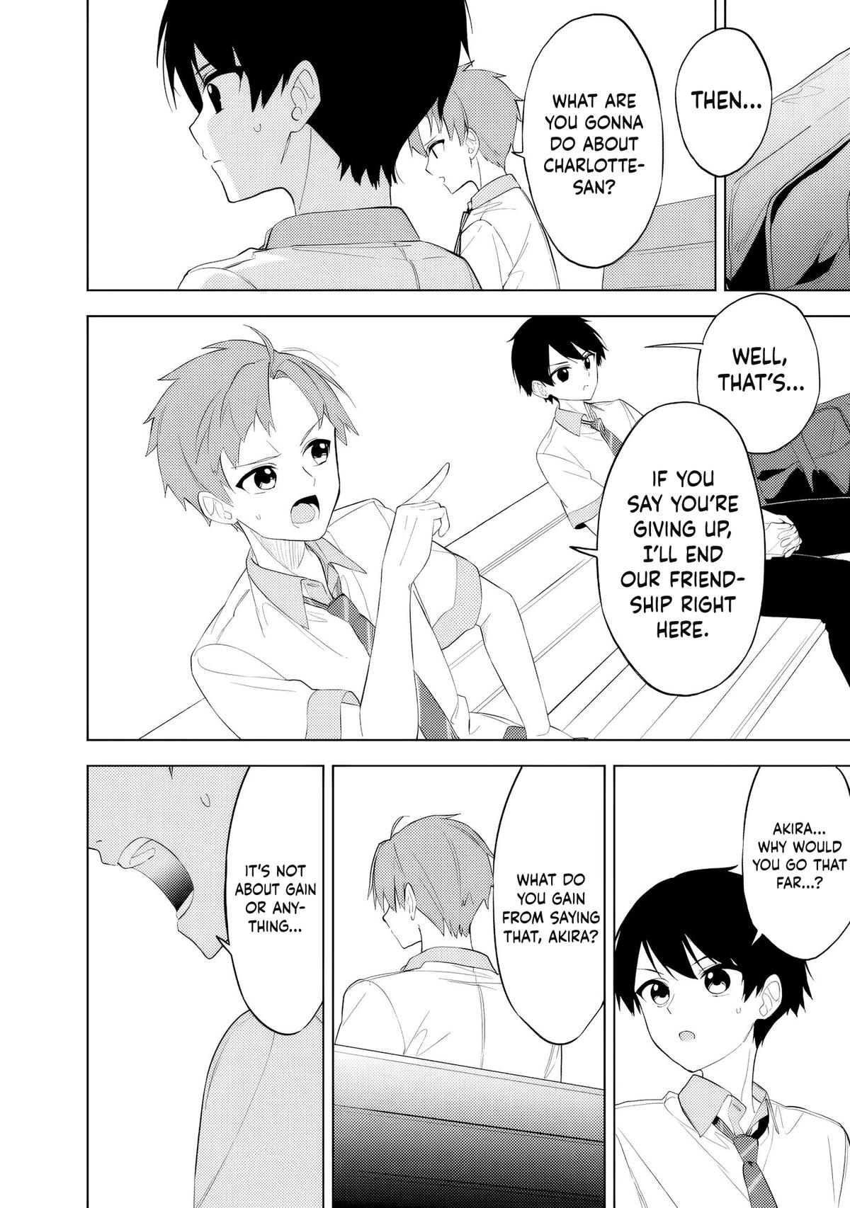 Maigo ni Natteita Youjo wo Tasuketara, Otonari ni Sumu Bishoujo Ryuugakusei ga Ie ni Asobi ni Kuru You ni Natta Ken Nitsuite Chapter 27 - Page 11