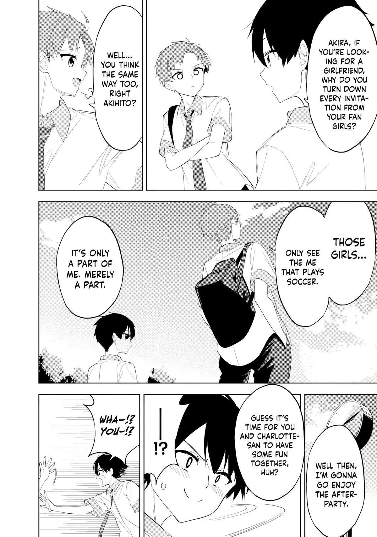 Maigo ni Natteita Youjo wo Tasuketara, Otonari ni Sumu Bishoujo Ryuugakusei ga Ie ni Asobi ni Kuru You ni Natta Ken Nitsuite Chapter 27 - Page 15