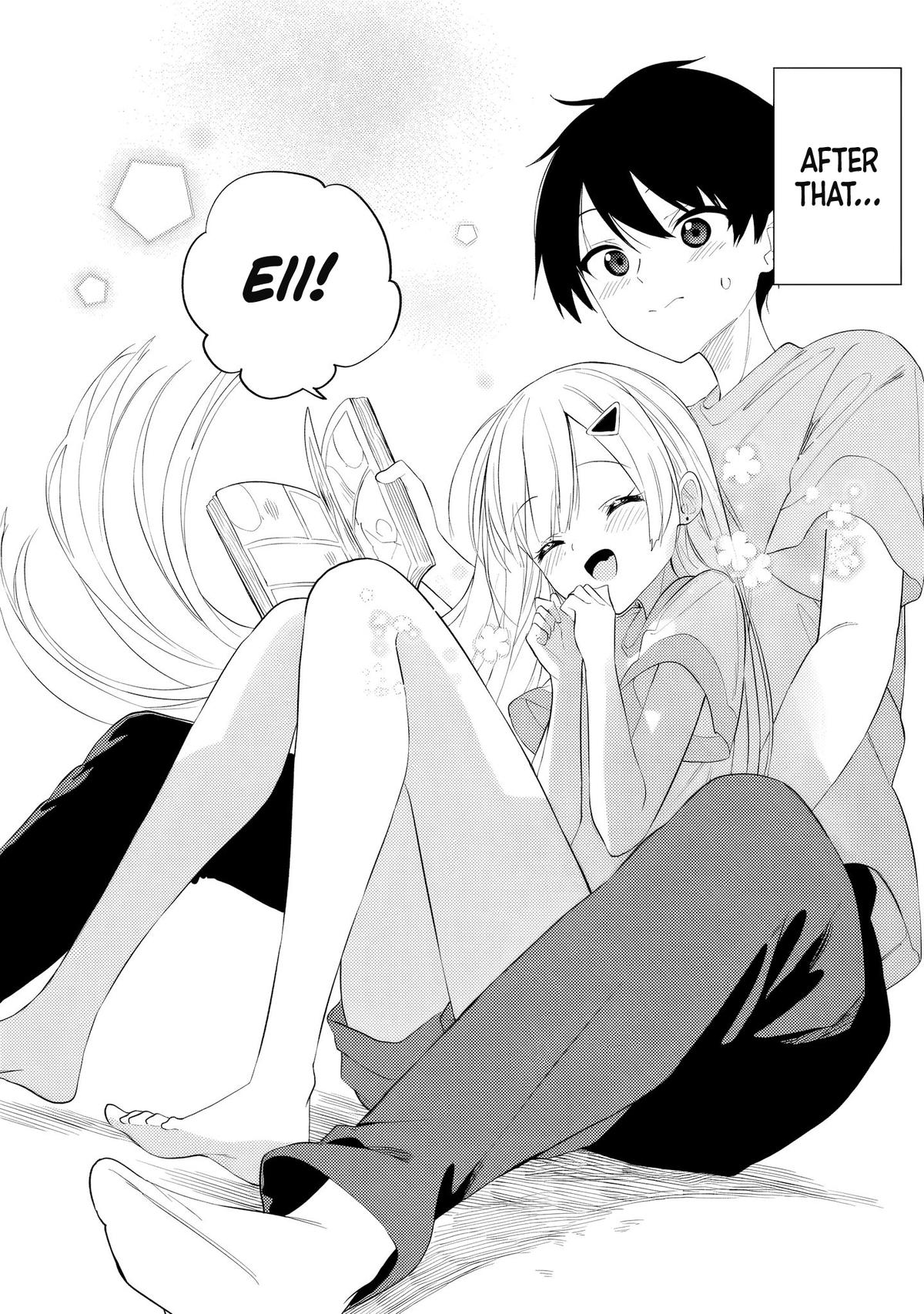 Maigo ni Natteita Youjo wo Tasuketara, Otonari ni Sumu Bishoujo Ryuugakusei ga Ie ni Asobi ni Kuru You ni Natta Ken Nitsuite Chapter 27 - Page 17