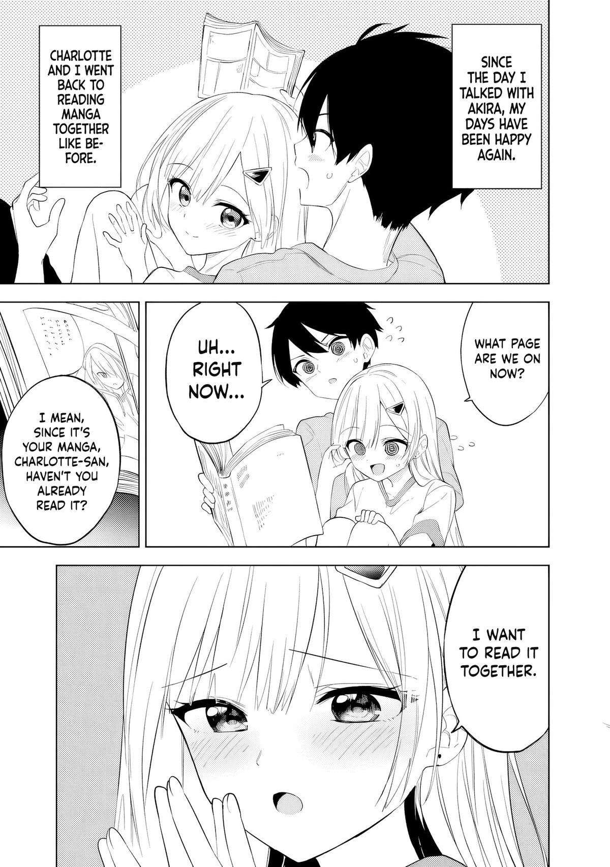 Maigo ni Natteita Youjo wo Tasuketara, Otonari ni Sumu Bishoujo Ryuugakusei ga Ie ni Asobi ni Kuru You ni Natta Ken Nitsuite Chapter 27 - Page 18