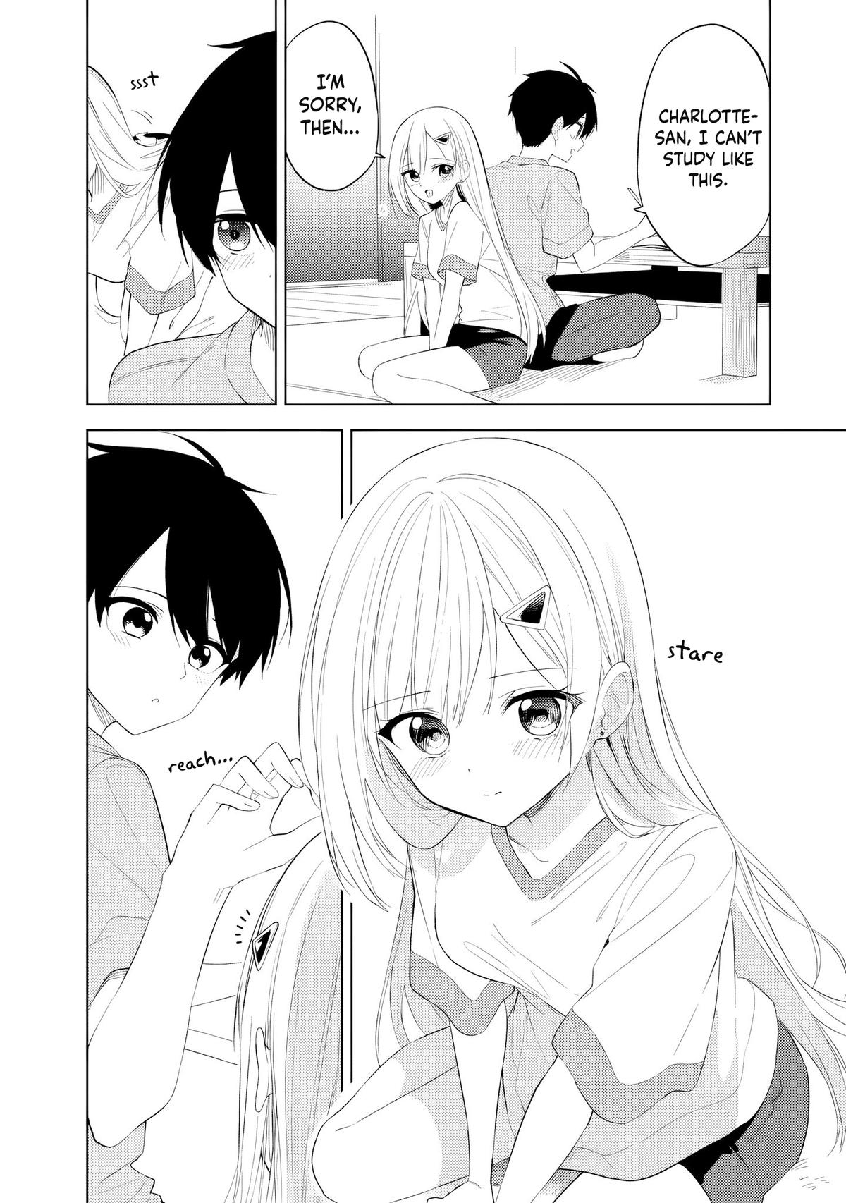 Maigo ni Natteita Youjo wo Tasuketara, Otonari ni Sumu Bishoujo Ryuugakusei ga Ie ni Asobi ni Kuru You ni Natta Ken Nitsuite Chapter 27 - Page 21