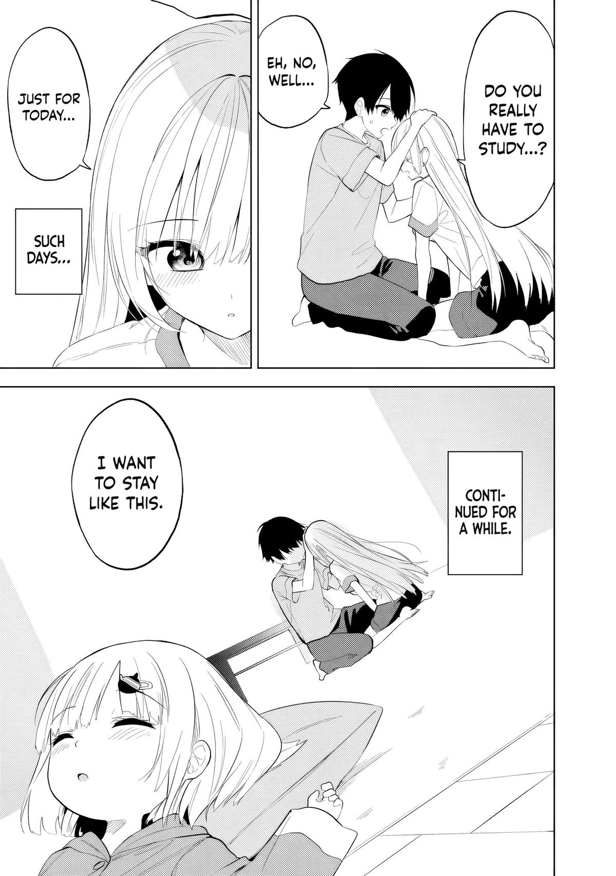 Maigo ni Natteita Youjo wo Tasuketara, Otonari ni Sumu Bishoujo Ryuugakusei ga Ie ni Asobi ni Kuru You ni Natta Ken Nitsuite Chapter 27 - Page 24