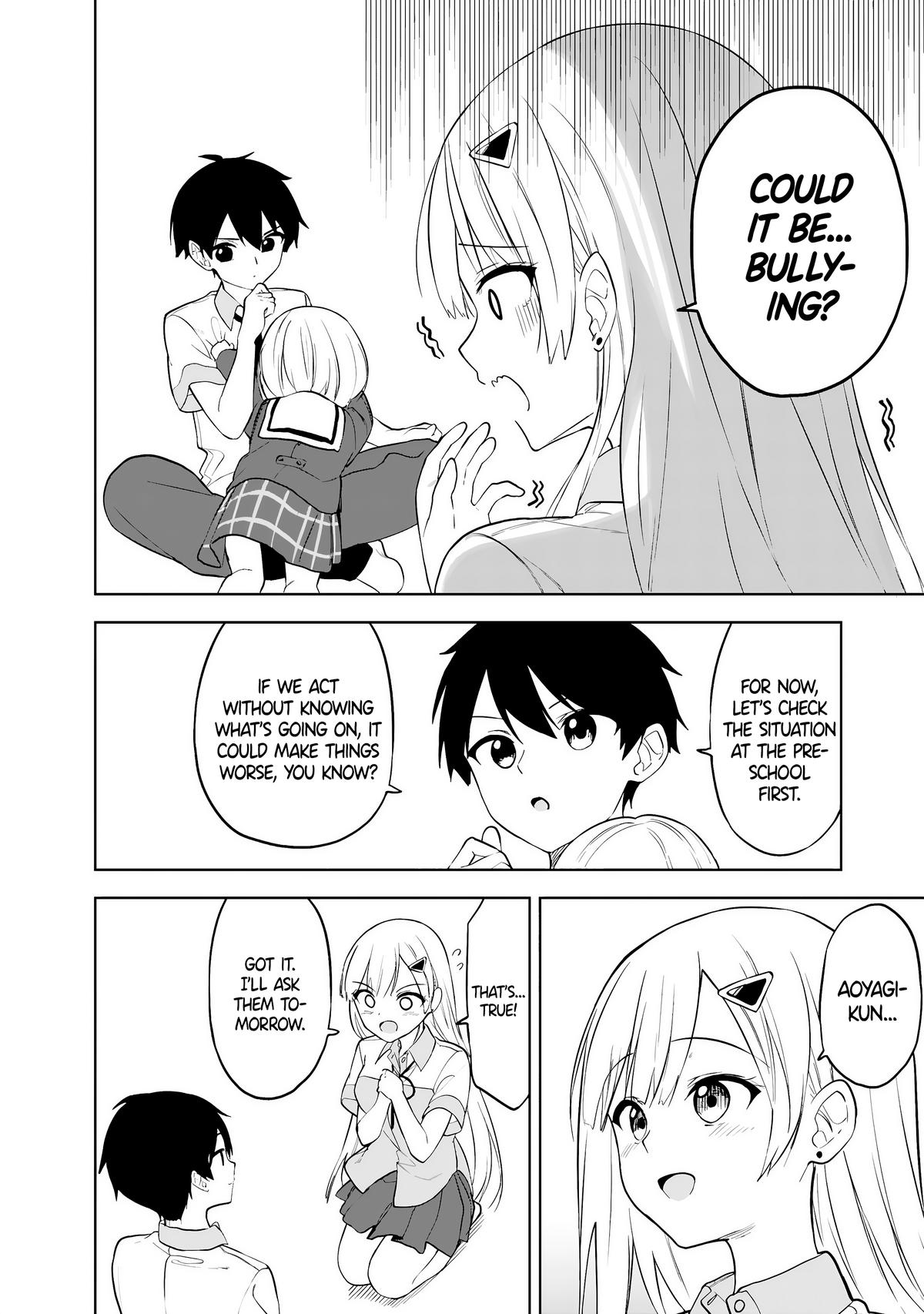 Maigo ni Natteita Youjo wo Tasuketara, Otonari ni Sumu Bishoujo Ryuugakusei ga Ie ni Asobi ni Kuru You ni Natta Ken Nitsuite Chapter 28 - Page 4