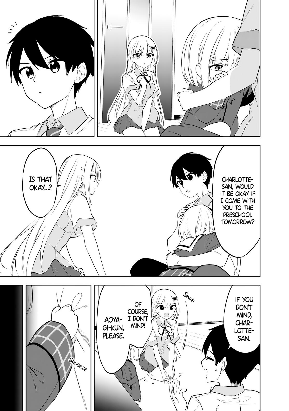 Maigo ni Natteita Youjo wo Tasuketara, Otonari ni Sumu Bishoujo Ryuugakusei ga Ie ni Asobi ni Kuru You ni Natta Ken Nitsuite Chapter 28 - Page 5