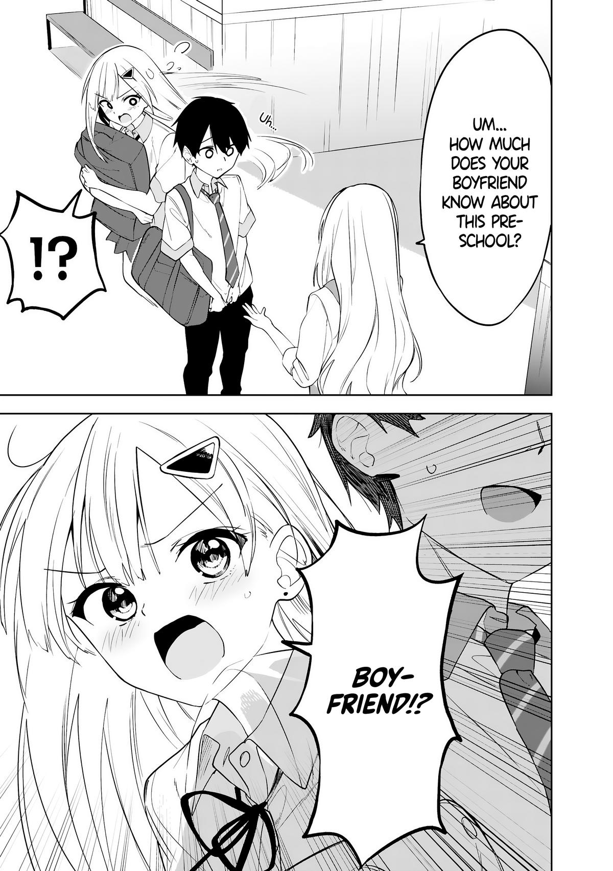 Maigo ni Natteita Youjo wo Tasuketara, Otonari ni Sumu Bishoujo Ryuugakusei ga Ie ni Asobi ni Kuru You ni Natta Ken Nitsuite Chapter 28 - Page 7