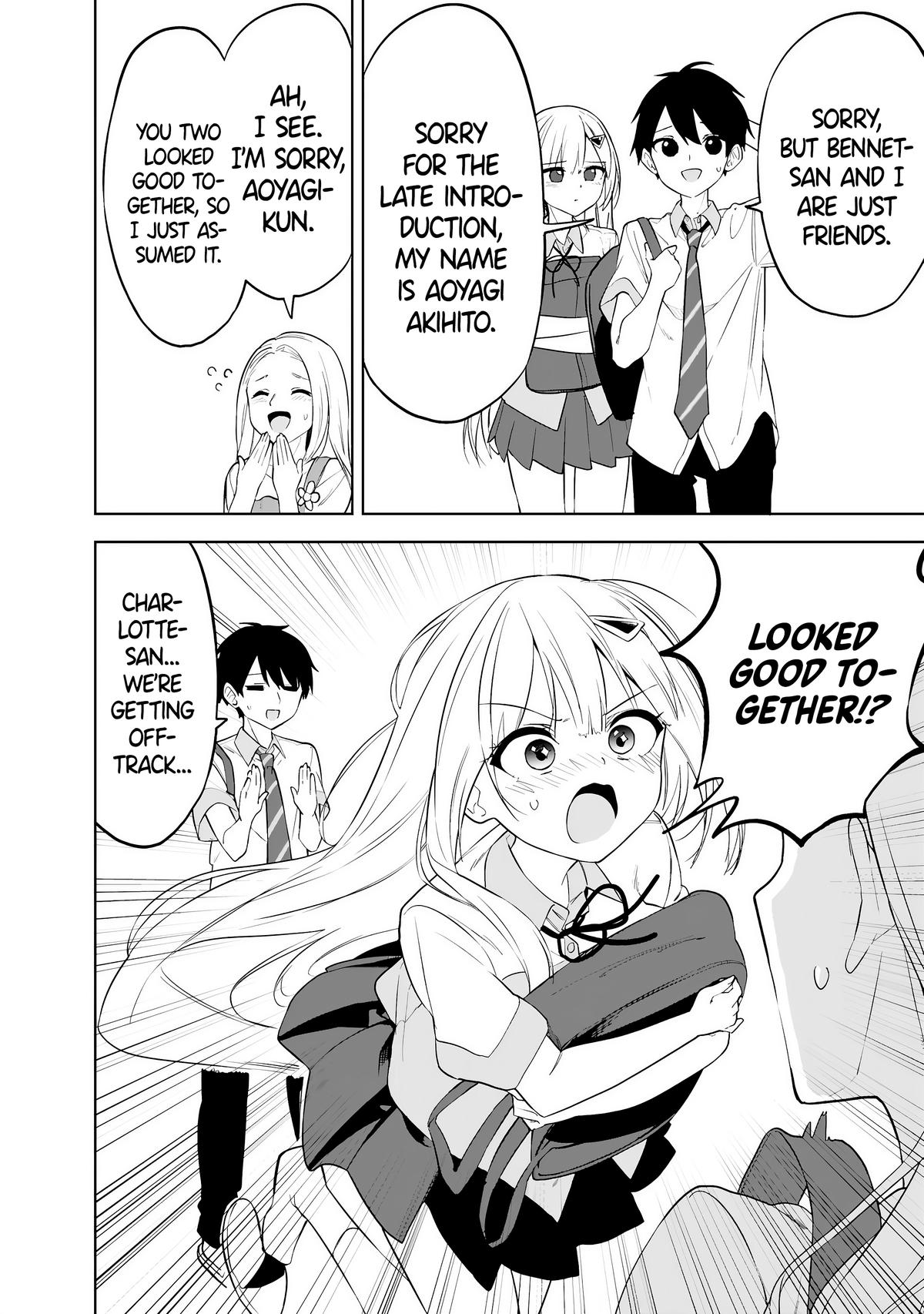 Maigo ni Natteita Youjo wo Tasuketara, Otonari ni Sumu Bishoujo Ryuugakusei ga Ie ni Asobi ni Kuru You ni Natta Ken Nitsuite Chapter 28 - Page 8