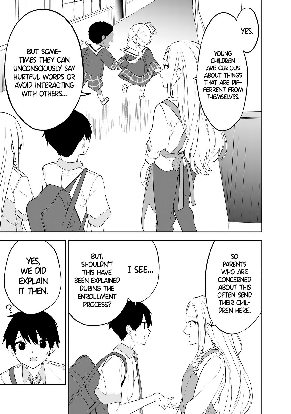 Maigo ni Natteita Youjo wo Tasuketara, Otonari ni Sumu Bishoujo Ryuugakusei ga Ie ni Asobi ni Kuru You ni Natta Ken Nitsuite Chapter 28 - Page 11