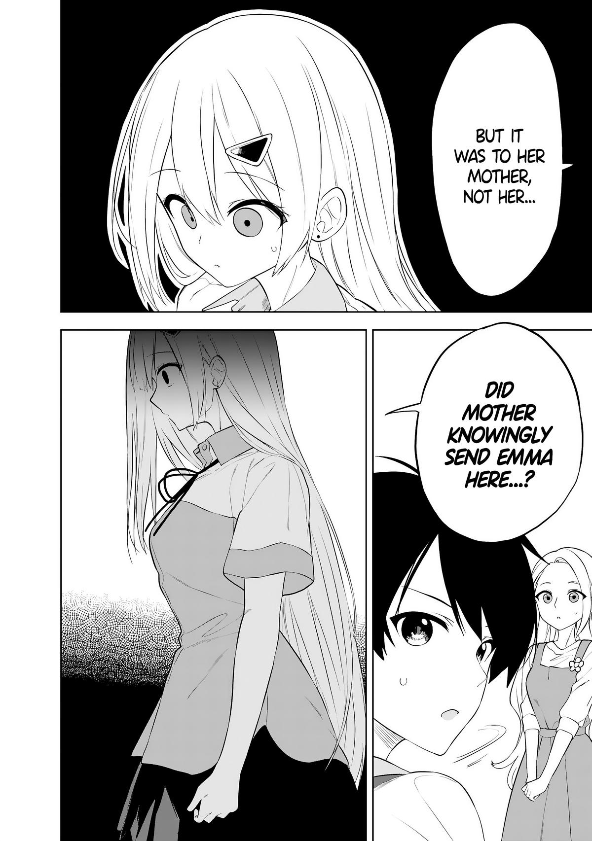 Maigo ni Natteita Youjo wo Tasuketara, Otonari ni Sumu Bishoujo Ryuugakusei ga Ie ni Asobi ni Kuru You ni Natta Ken Nitsuite Chapter 28 - Page 12