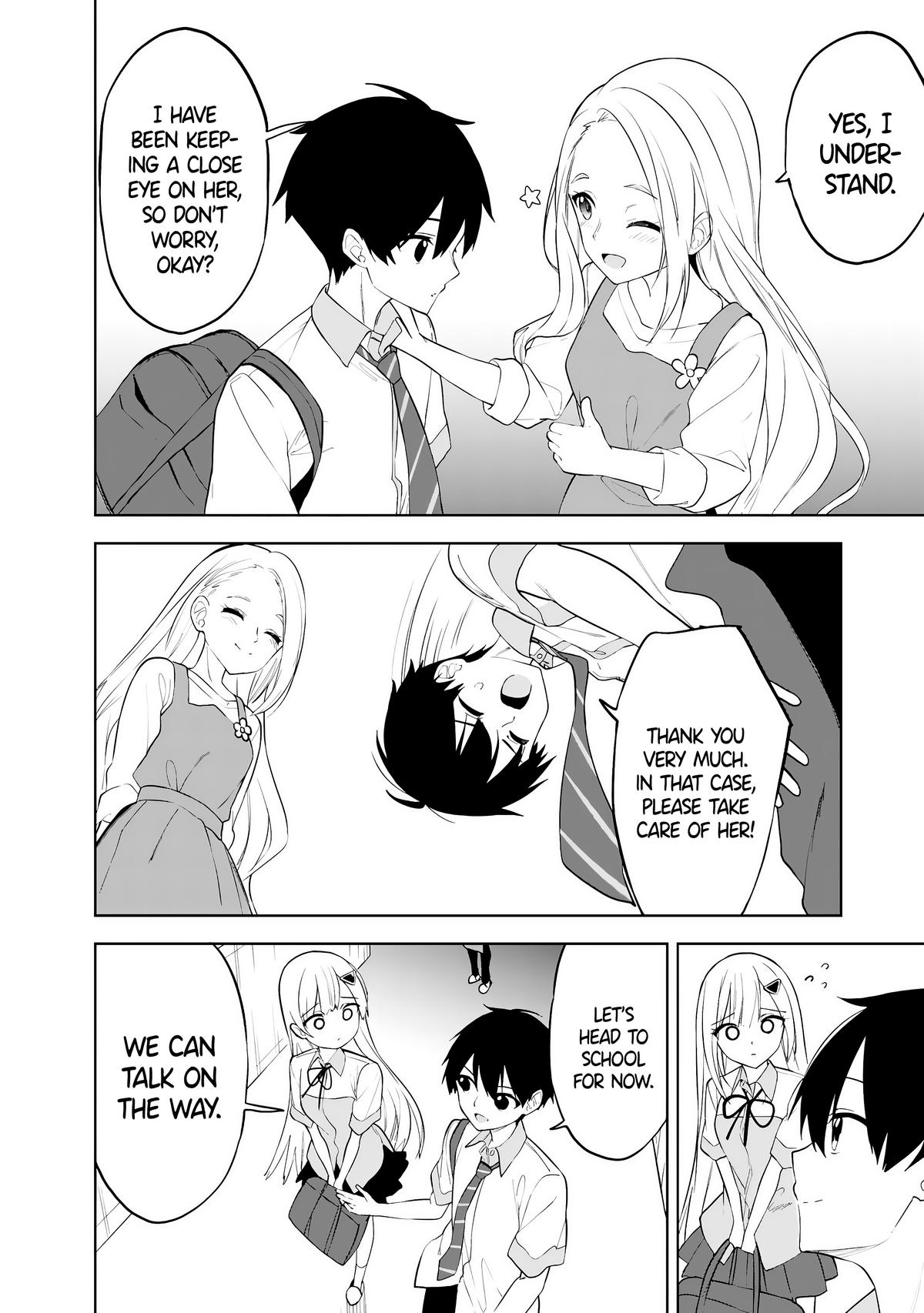 Maigo ni Natteita Youjo wo Tasuketara, Otonari ni Sumu Bishoujo Ryuugakusei ga Ie ni Asobi ni Kuru You ni Natta Ken Nitsuite Chapter 28 - Page 14