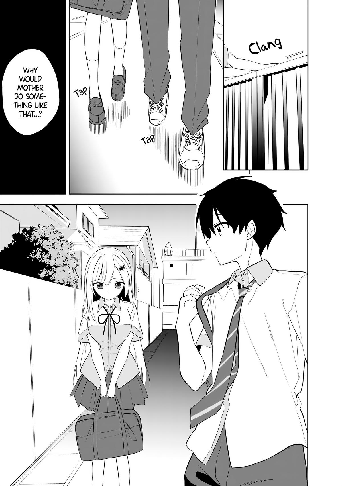 Maigo ni Natteita Youjo wo Tasuketara, Otonari ni Sumu Bishoujo Ryuugakusei ga Ie ni Asobi ni Kuru You ni Natta Ken Nitsuite Chapter 28 - Page 15