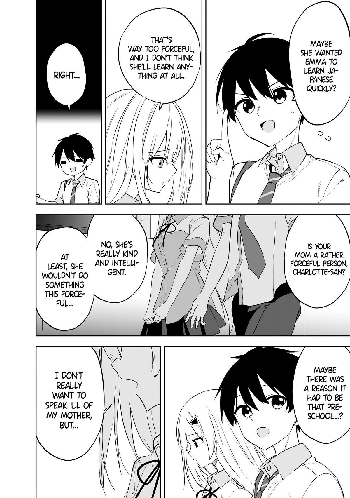 Maigo ni Natteita Youjo wo Tasuketara, Otonari ni Sumu Bishoujo Ryuugakusei ga Ie ni Asobi ni Kuru You ni Natta Ken Nitsuite Chapter 28 - Page 16