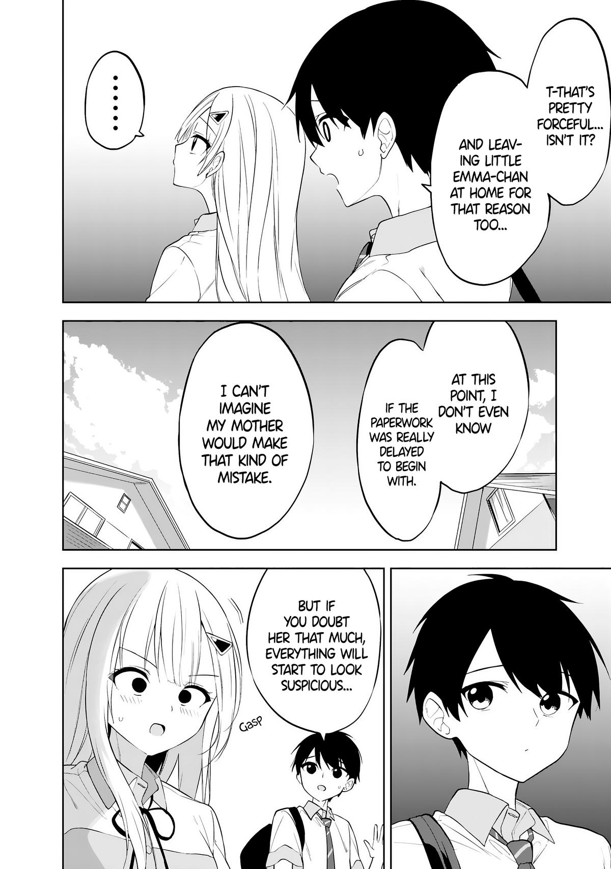 Maigo ni Natteita Youjo wo Tasuketara, Otonari ni Sumu Bishoujo Ryuugakusei ga Ie ni Asobi ni Kuru You ni Natta Ken Nitsuite Chapter 28 - Page 18
