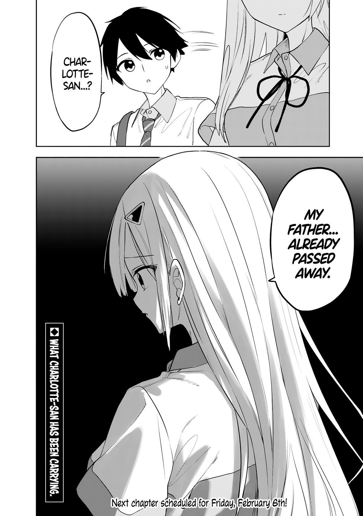 Maigo ni Natteita Youjo wo Tasuketara, Otonari ni Sumu Bishoujo Ryuugakusei ga Ie ni Asobi ni Kuru You ni Natta Ken Nitsuite Chapter 28 - Page 20