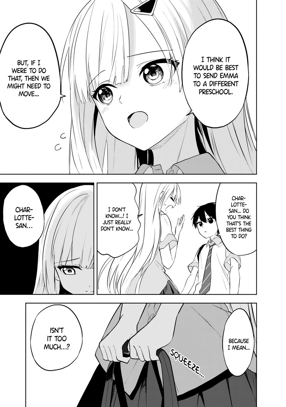 Maigo ni Natteita Youjo wo Tasuketara, Otonari ni Sumu Bishoujo Ryuugakusei ga Ie ni Asobi ni Kuru You ni Natta Ken Nitsuite Chapter 29 - Page 6