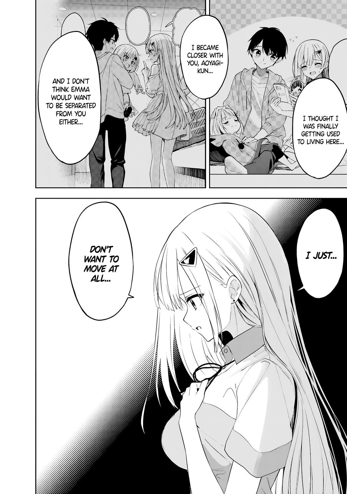 Maigo ni Natteita Youjo wo Tasuketara, Otonari ni Sumu Bishoujo Ryuugakusei ga Ie ni Asobi ni Kuru You ni Natta Ken Nitsuite Chapter 29 - Page 7