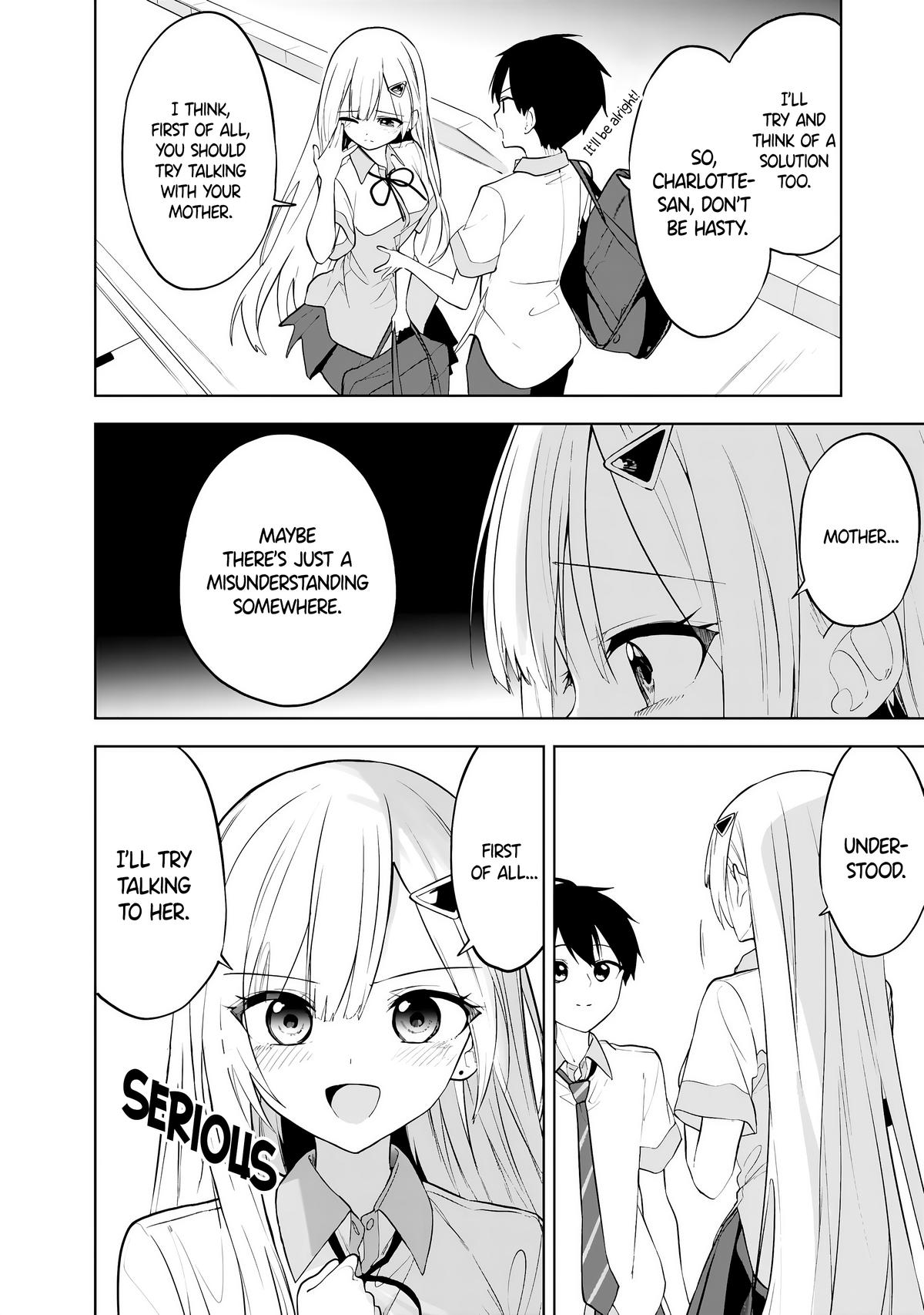 Maigo ni Natteita Youjo wo Tasuketara, Otonari ni Sumu Bishoujo Ryuugakusei ga Ie ni Asobi ni Kuru You ni Natta Ken Nitsuite Chapter 29 - Page 9