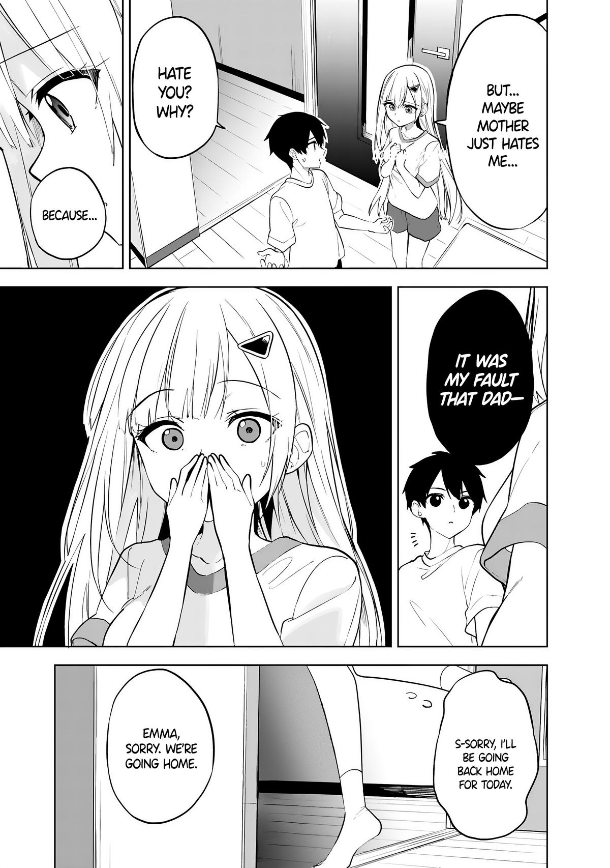 Maigo ni Natteita Youjo wo Tasuketara, Otonari ni Sumu Bishoujo Ryuugakusei ga Ie ni Asobi ni Kuru You ni Natta Ken Nitsuite Chapter 29 - Page 14