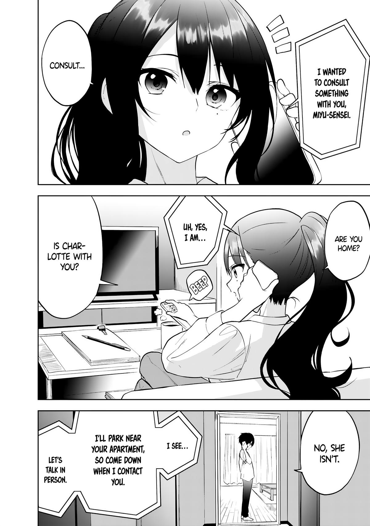 Maigo ni Natteita Youjo wo Tasuketara, Otonari ni Sumu Bishoujo Ryuugakusei ga Ie ni Asobi ni Kuru You ni Natta Ken Nitsuite Chapter 29 - Page 17