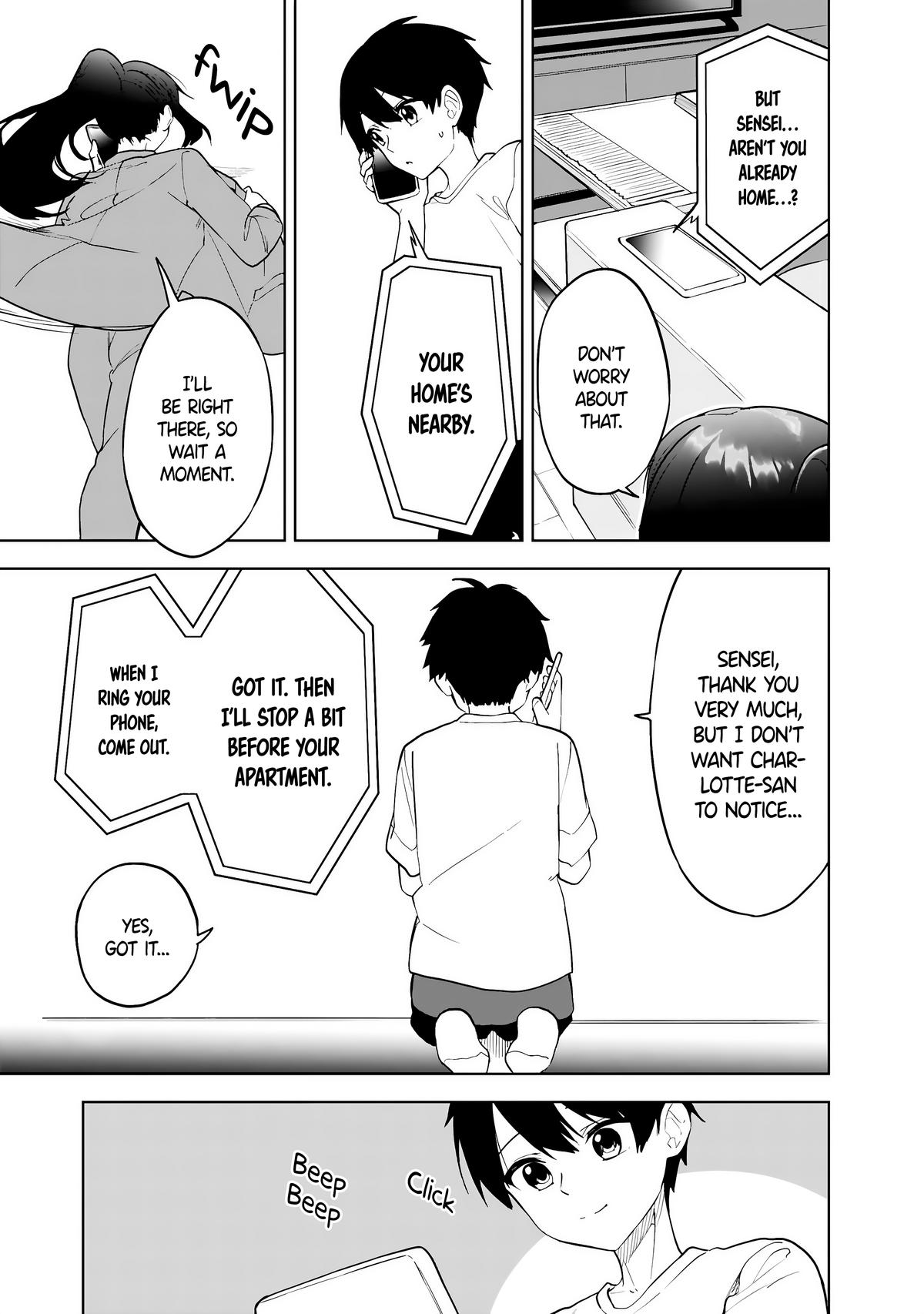 Maigo ni Natteita Youjo wo Tasuketara, Otonari ni Sumu Bishoujo Ryuugakusei ga Ie ni Asobi ni Kuru You ni Natta Ken Nitsuite Chapter 29 - Page 18