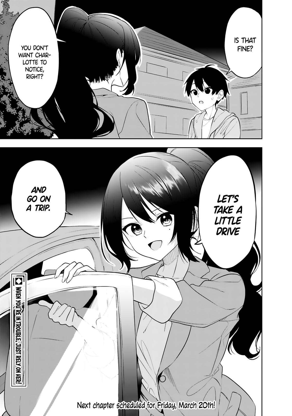 Maigo ni Natteita Youjo wo Tasuketara, Otonari ni Sumu Bishoujo Ryuugakusei ga Ie ni Asobi ni Kuru You ni Natta Ken Nitsuite Chapter 29 - Page 20