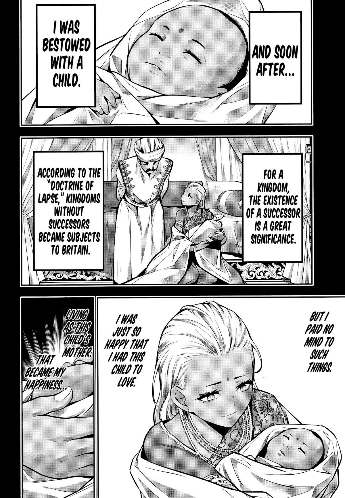 Majo Taisen - The War of Greedy Witches - Chapter 54 - 6