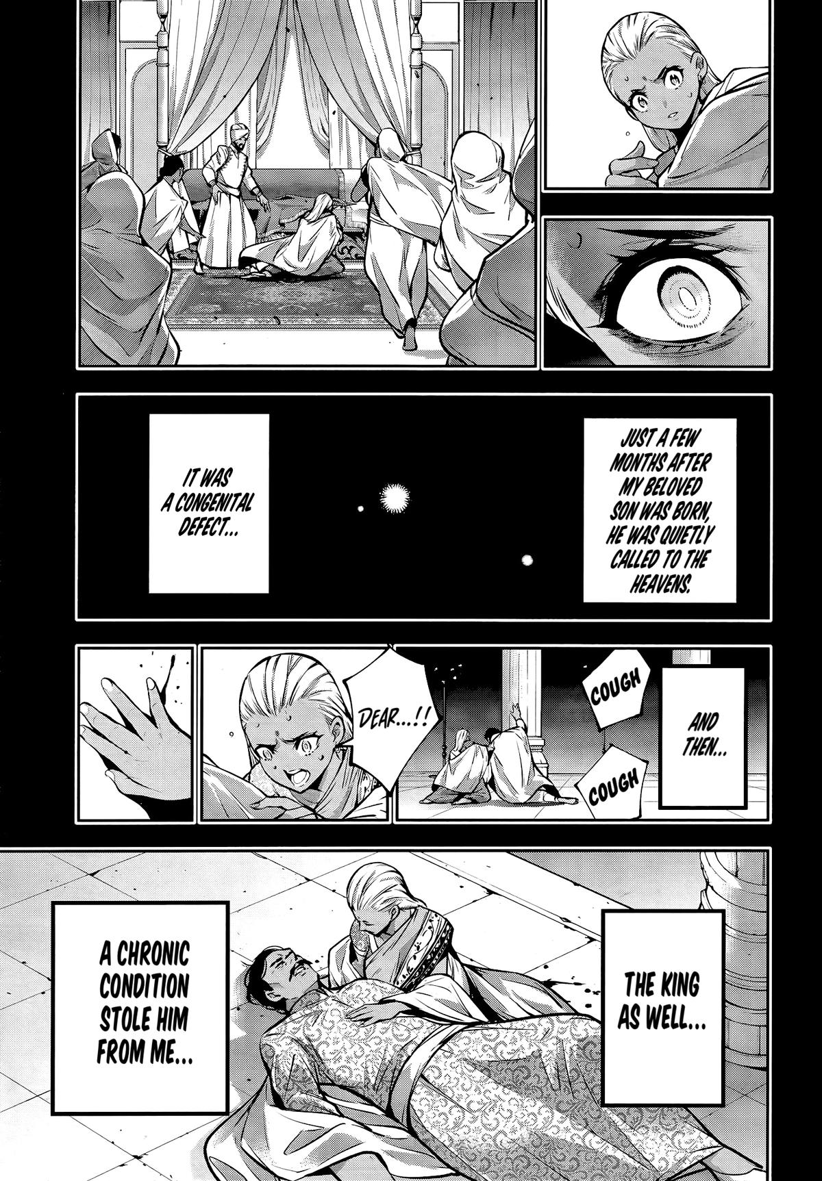 Majo Taisen - The War of Greedy Witches - Chapter 54 - 7