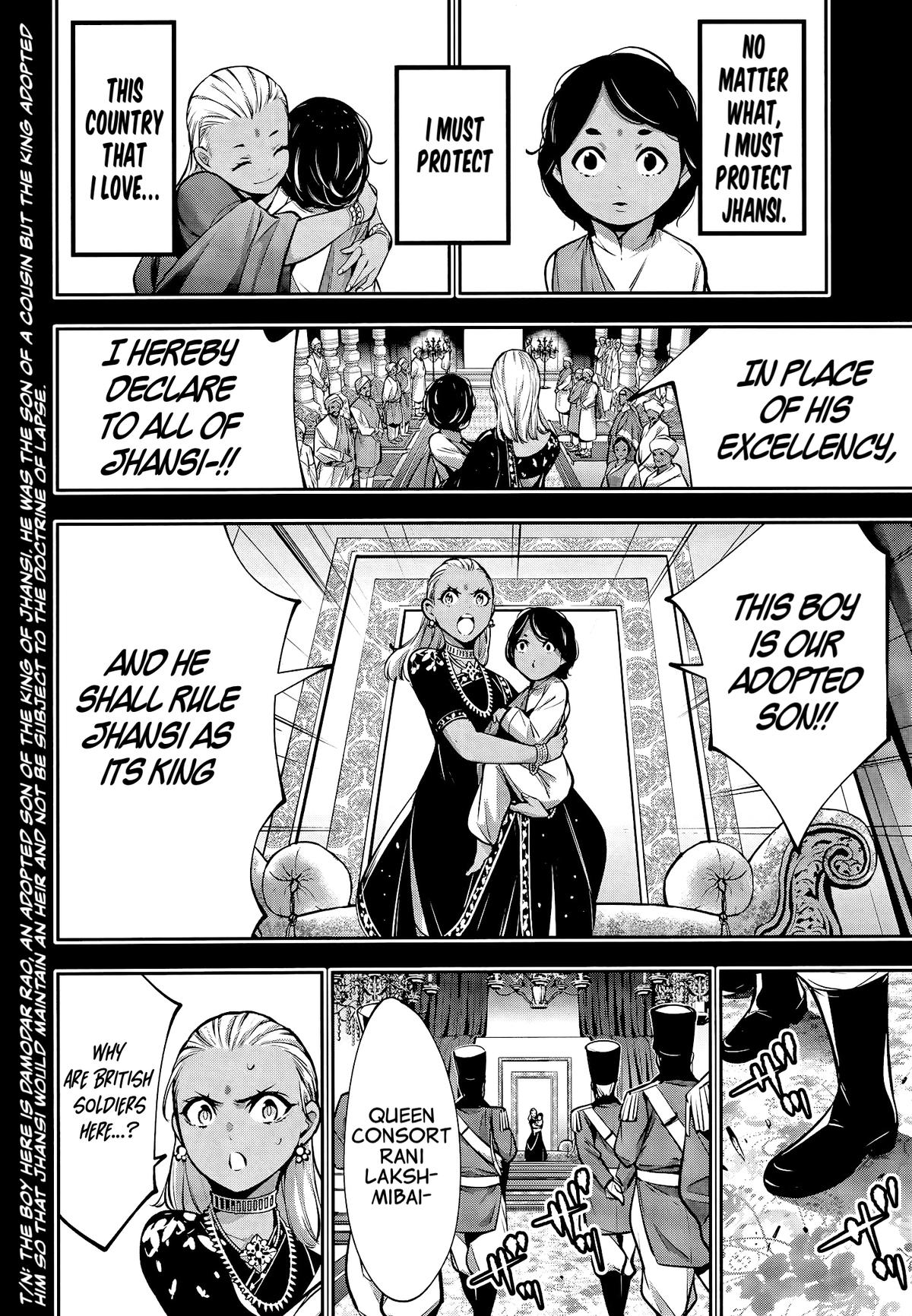 Majo Taisen - The War of Greedy Witches - Chapter 54 - 10