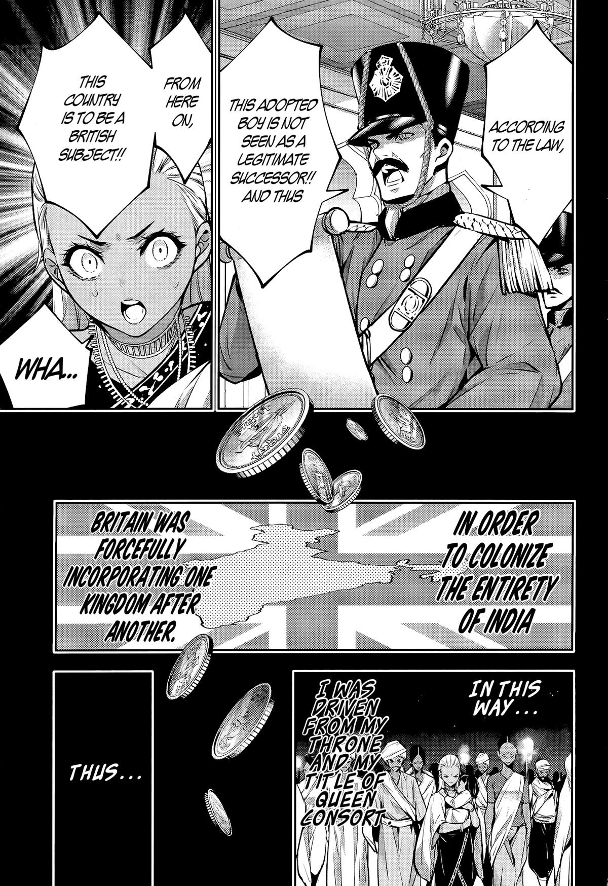 Majo Taisen - The War of Greedy Witches - Chapter 54 - 11