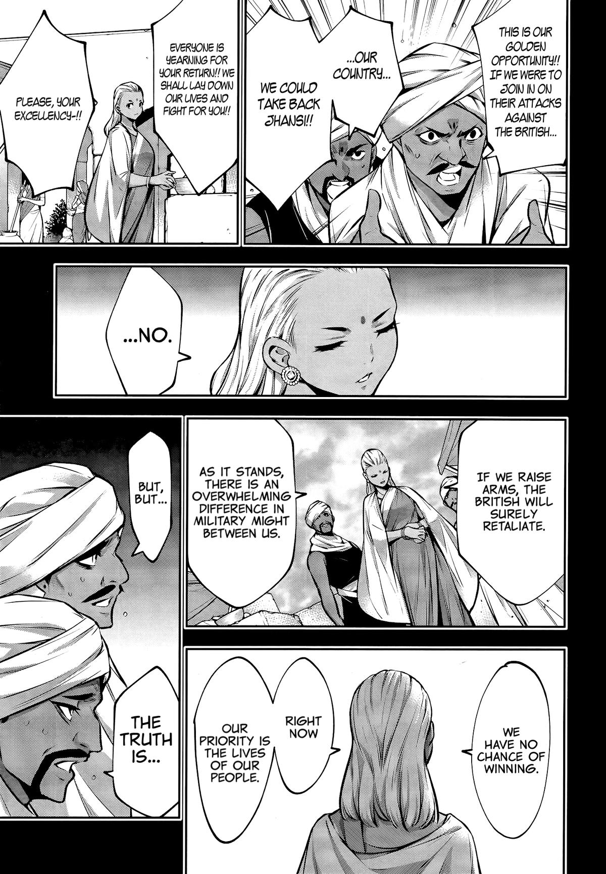 Majo Taisen - The War of Greedy Witches - Chapter 54 - 13