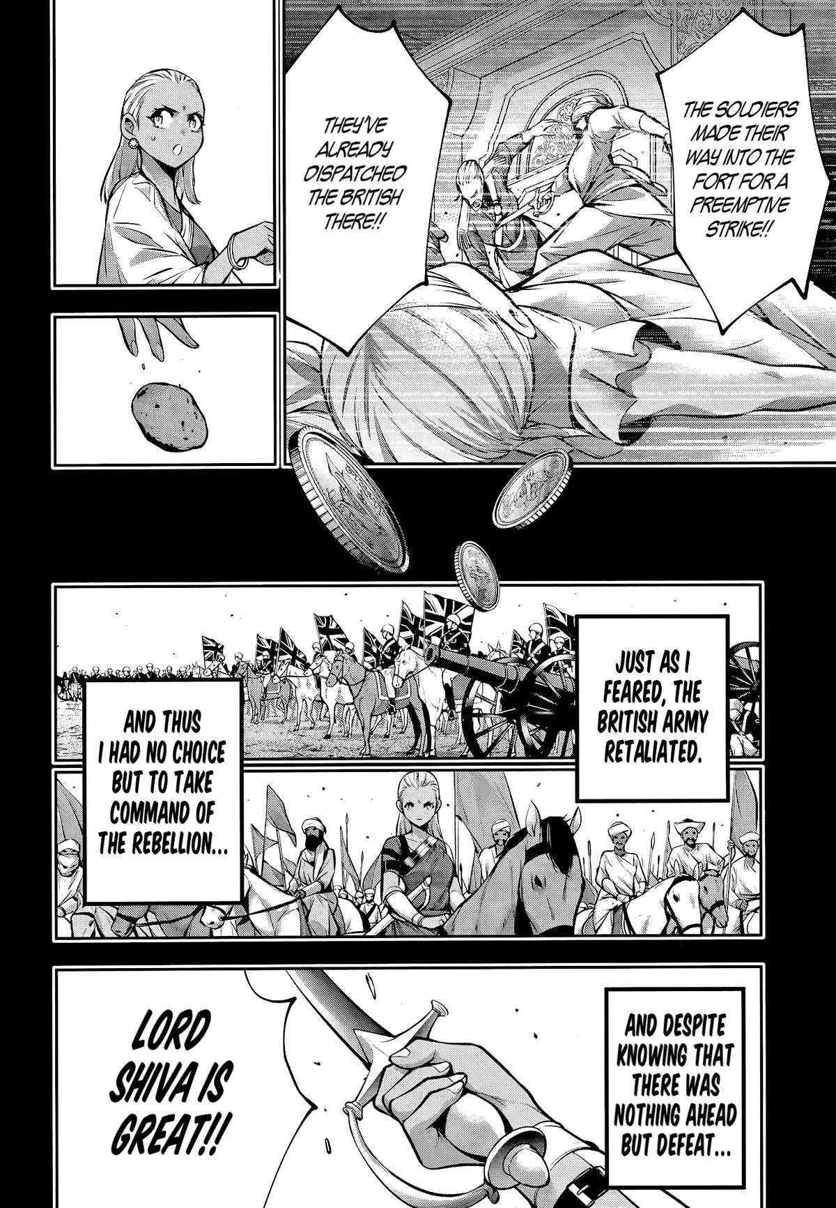 Majo Taisen - The War of Greedy Witches - Chapter 54 - 14