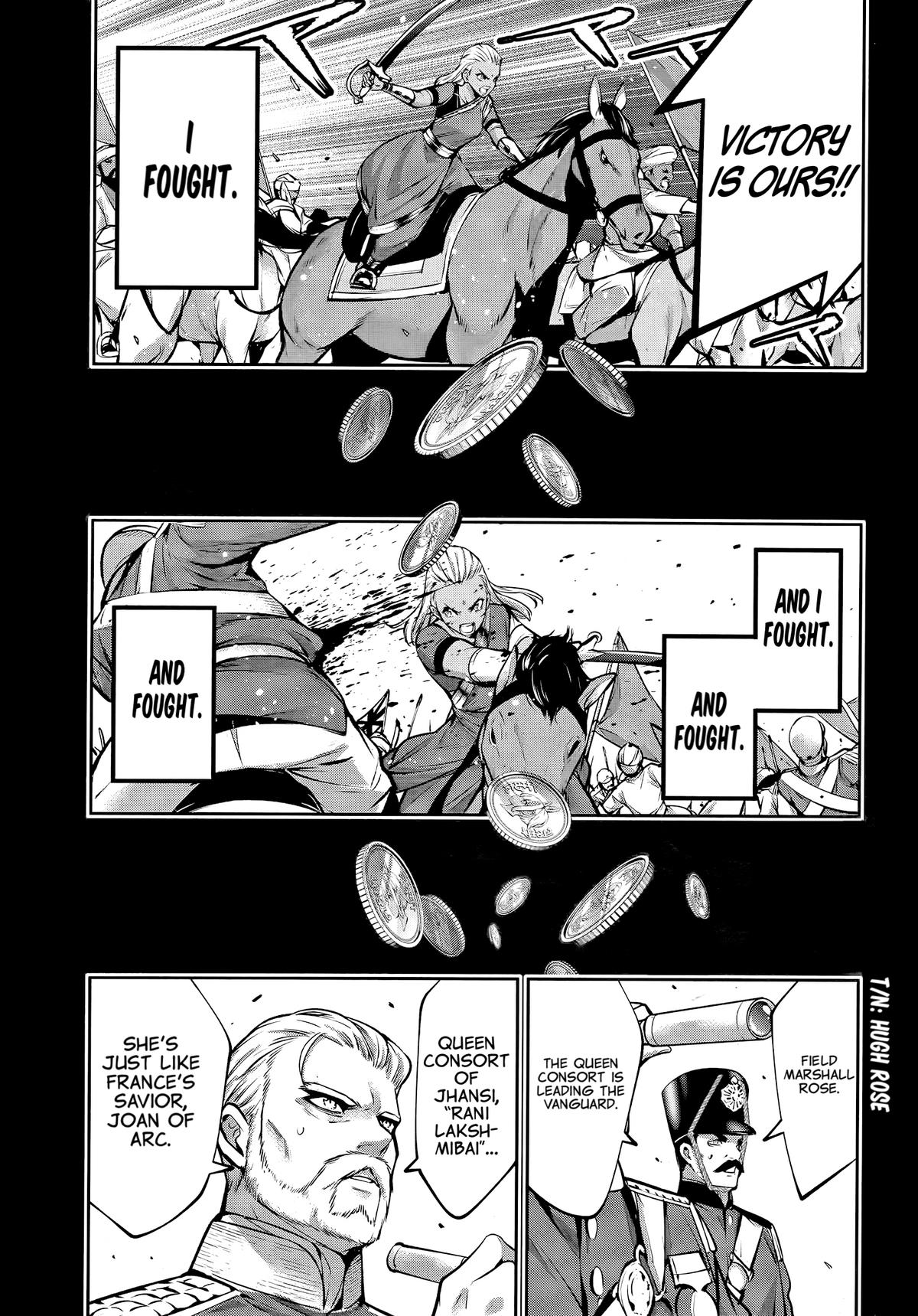 Majo Taisen - The War of Greedy Witches - Chapter 54 - 15