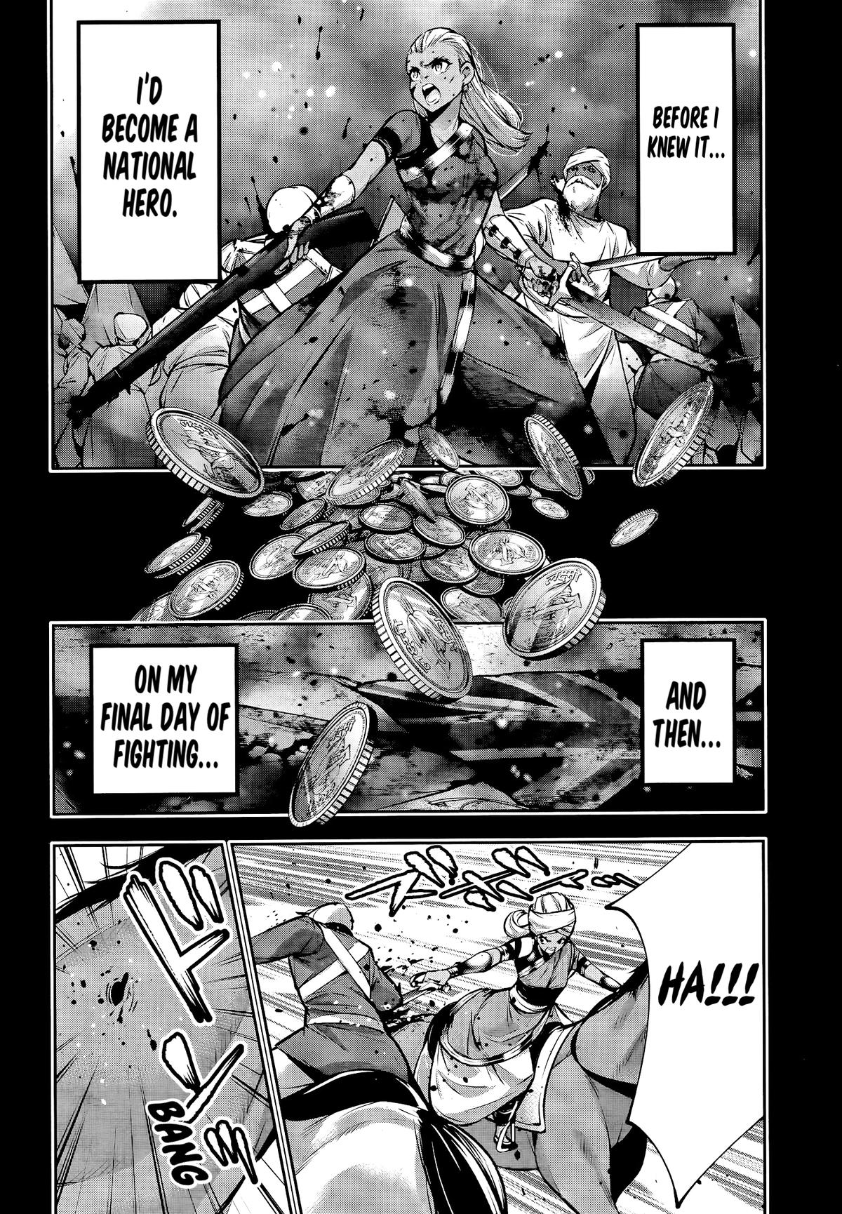 Majo Taisen - The War of Greedy Witches - Chapter 54 - 16