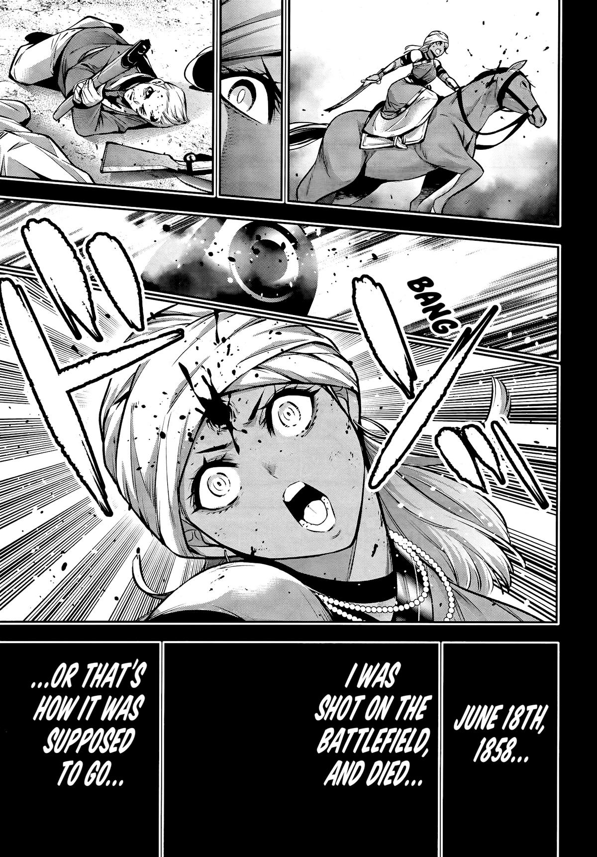 Majo Taisen - The War of Greedy Witches - Chapter 54 - 17