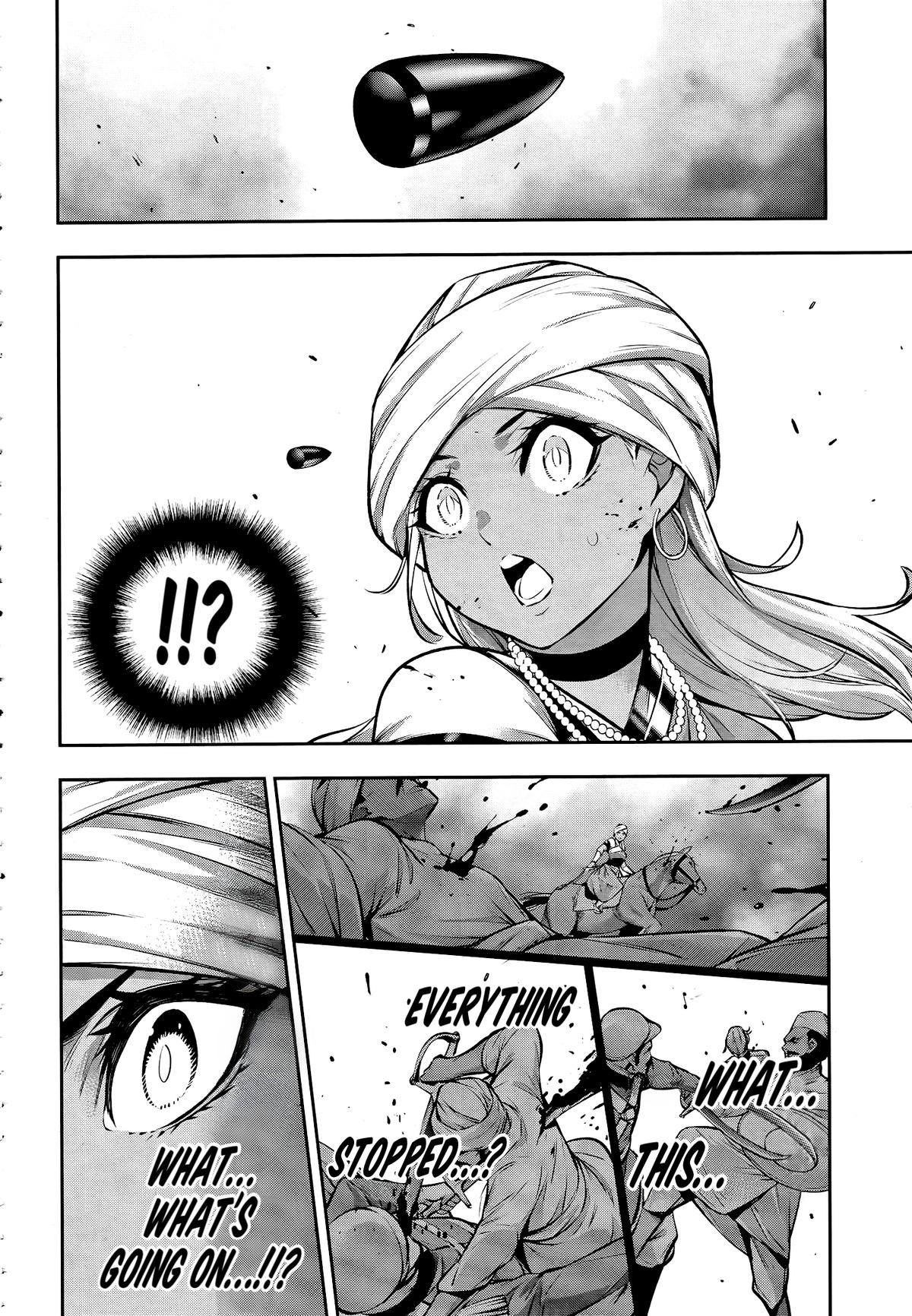 Majo Taisen - The War of Greedy Witches - Chapter 54 - 18