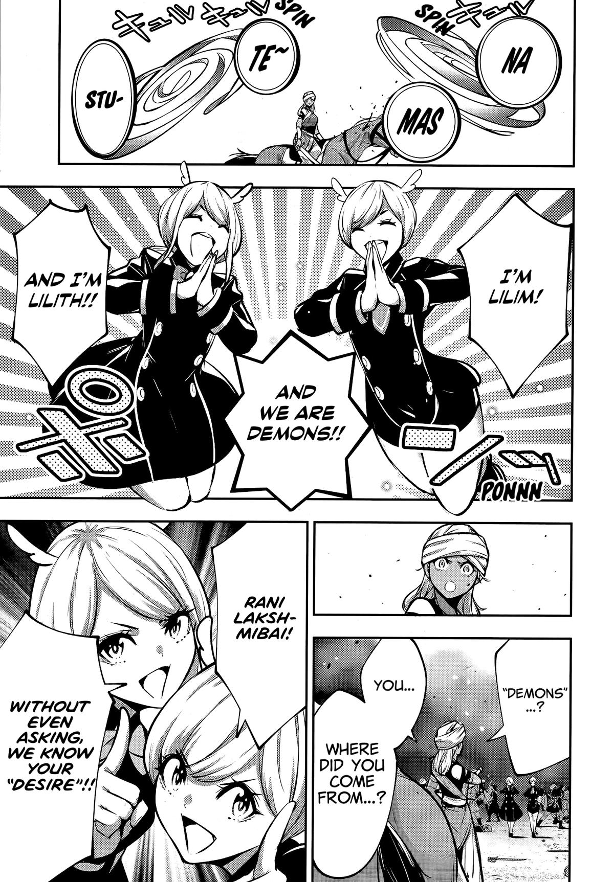 Majo Taisen - The War of Greedy Witches - Chapter 54 - 19