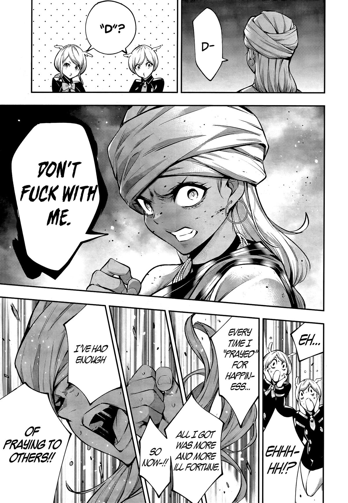 Majo Taisen - The War of Greedy Witches - Chapter 54 - 21