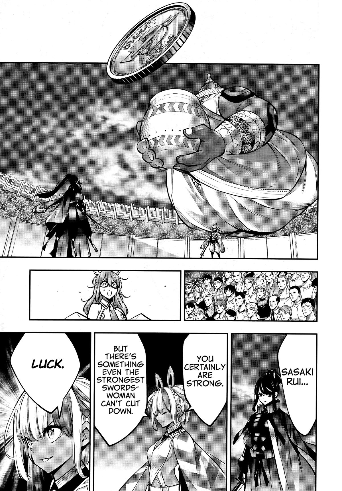 Majo Taisen - The War of Greedy Witches - Chapter 54 - 25