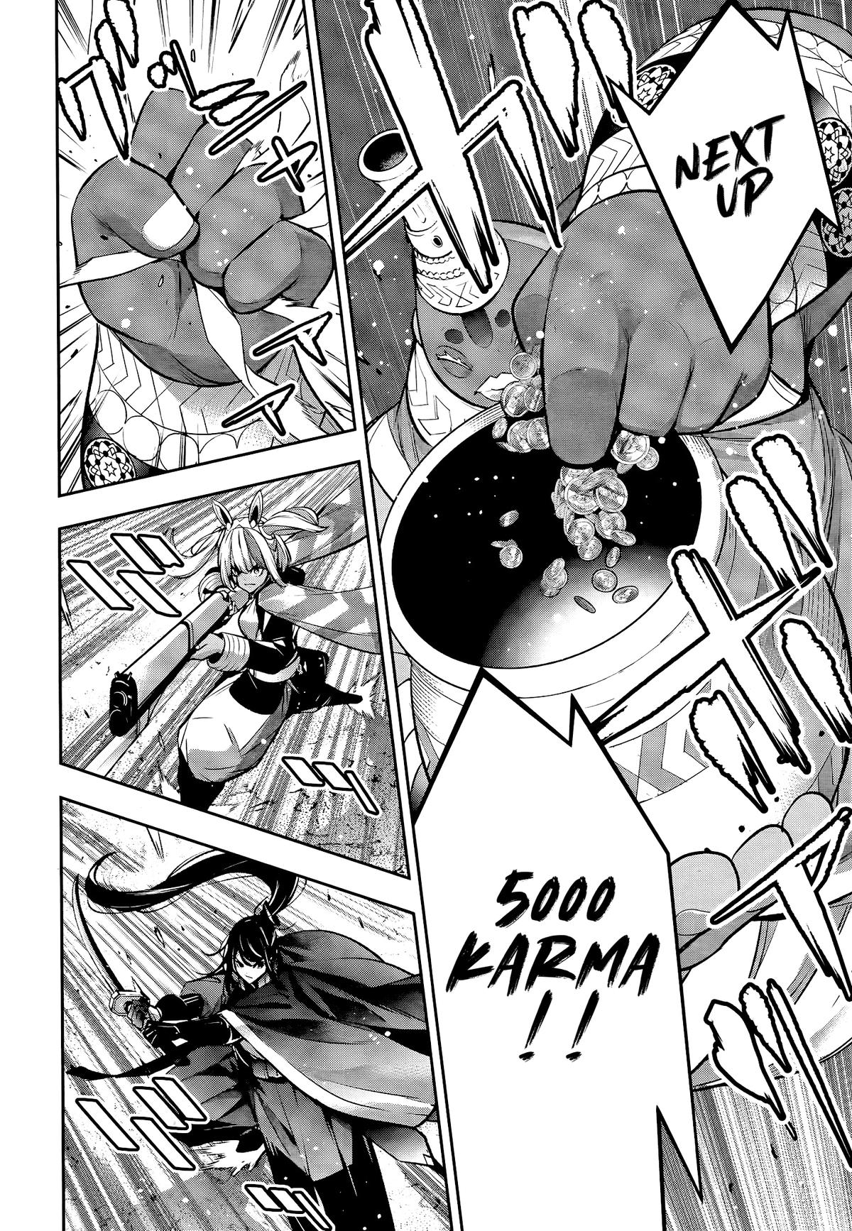 Majo Taisen - The War of Greedy Witches - Chapter 54 - 26