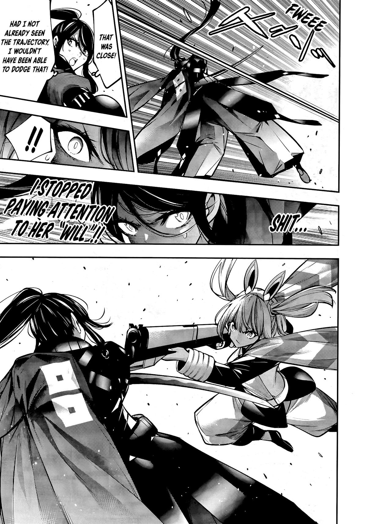 Majo Taisen - The War of Greedy Witches - Chapter 54 - 29