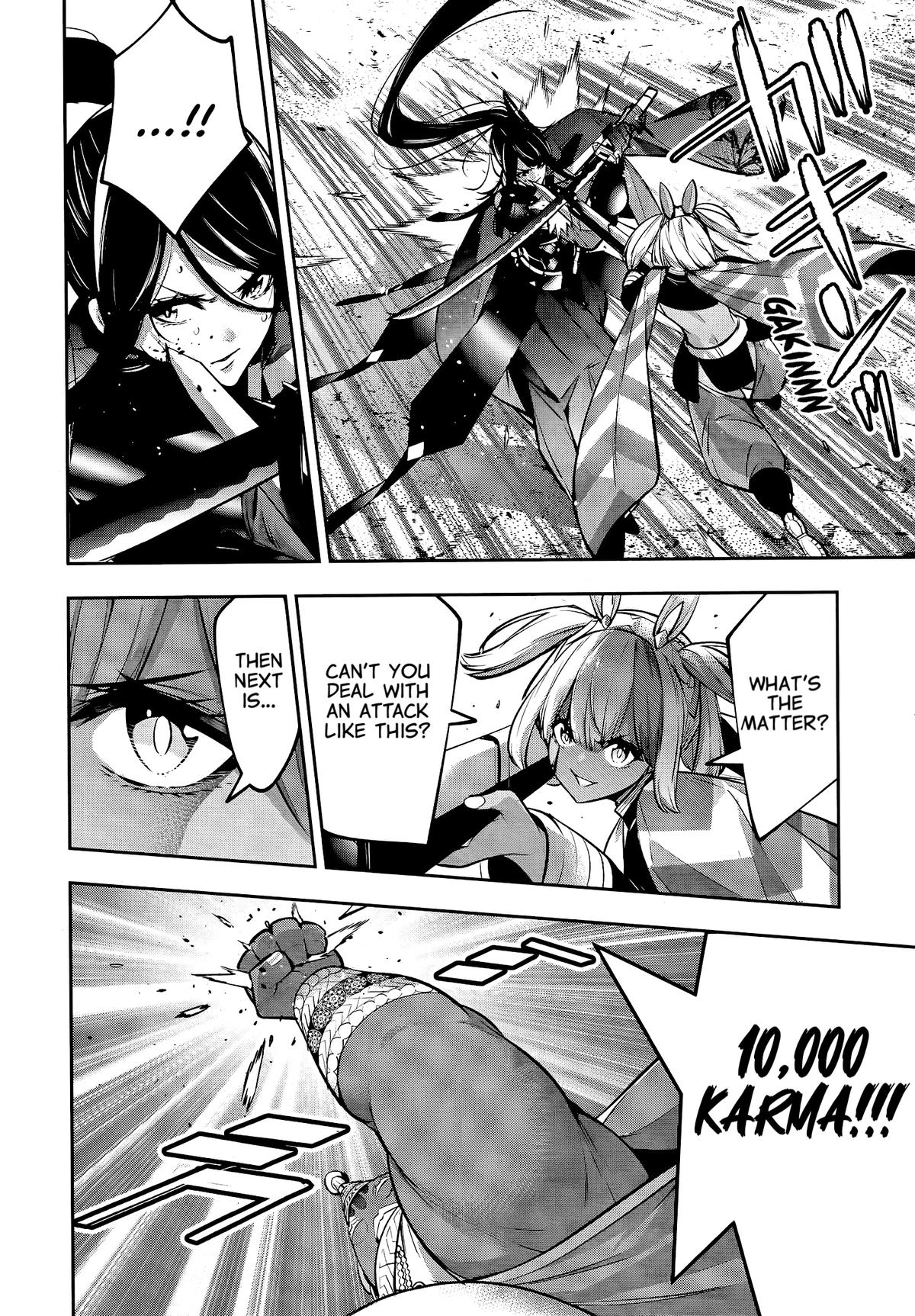 Majo Taisen - The War of Greedy Witches - Chapter 54 - 30