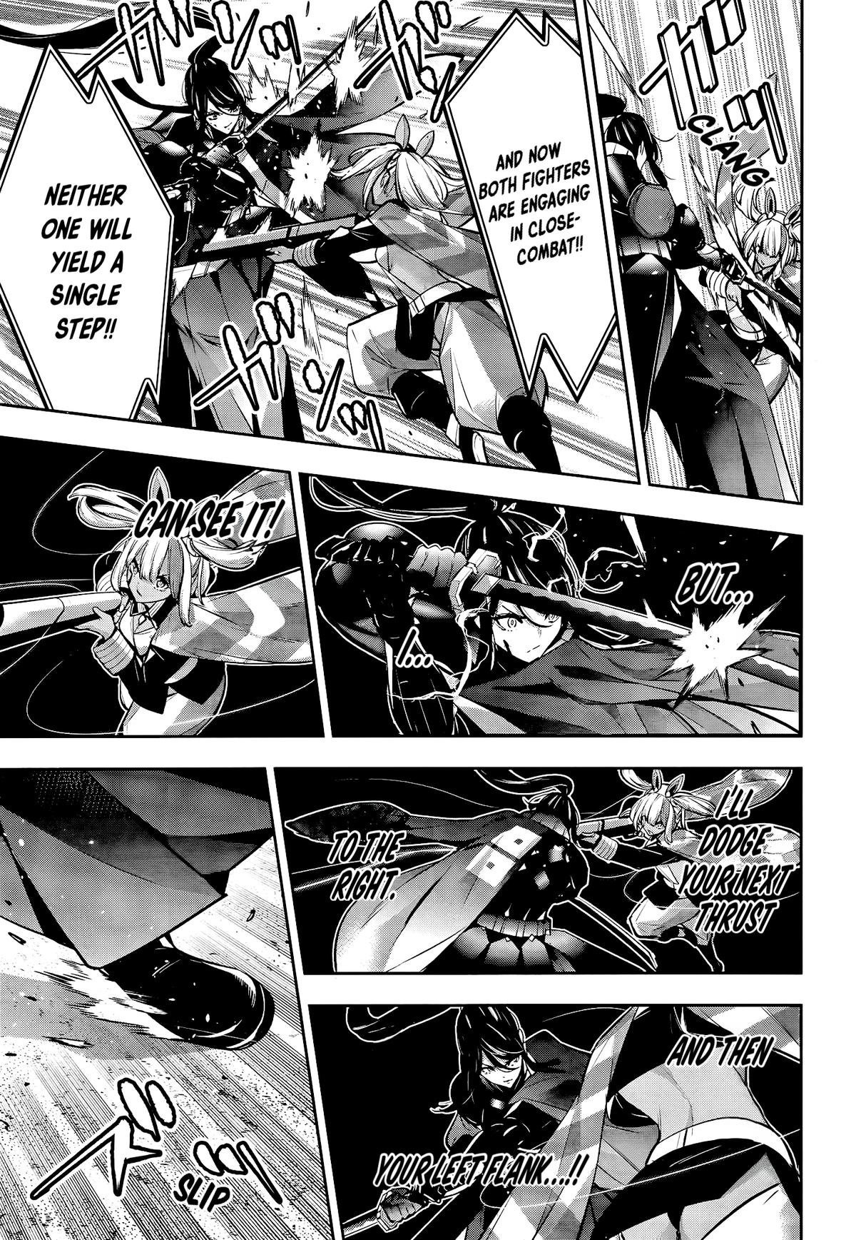 Majo Taisen - The War of Greedy Witches - Chapter 54 - 31