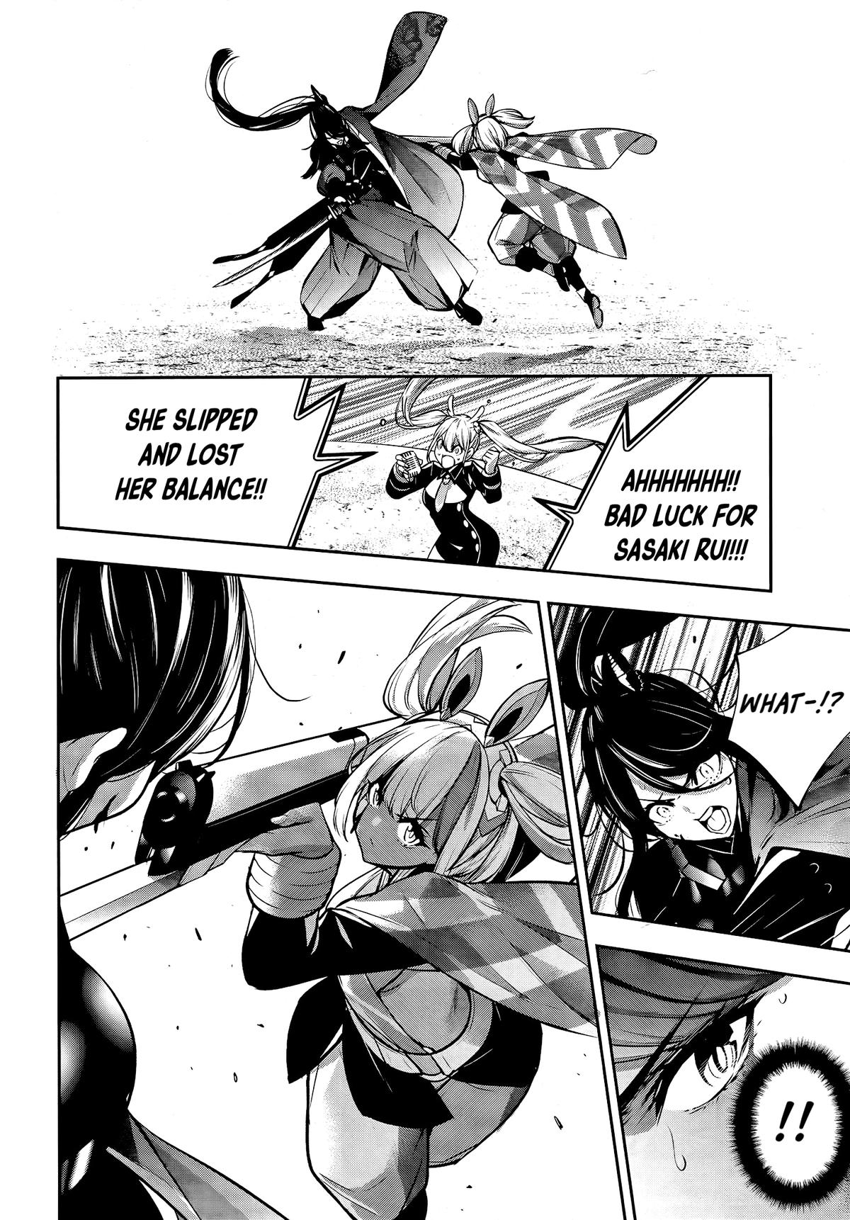 Majo Taisen - The War of Greedy Witches - Chapter 54 - 32