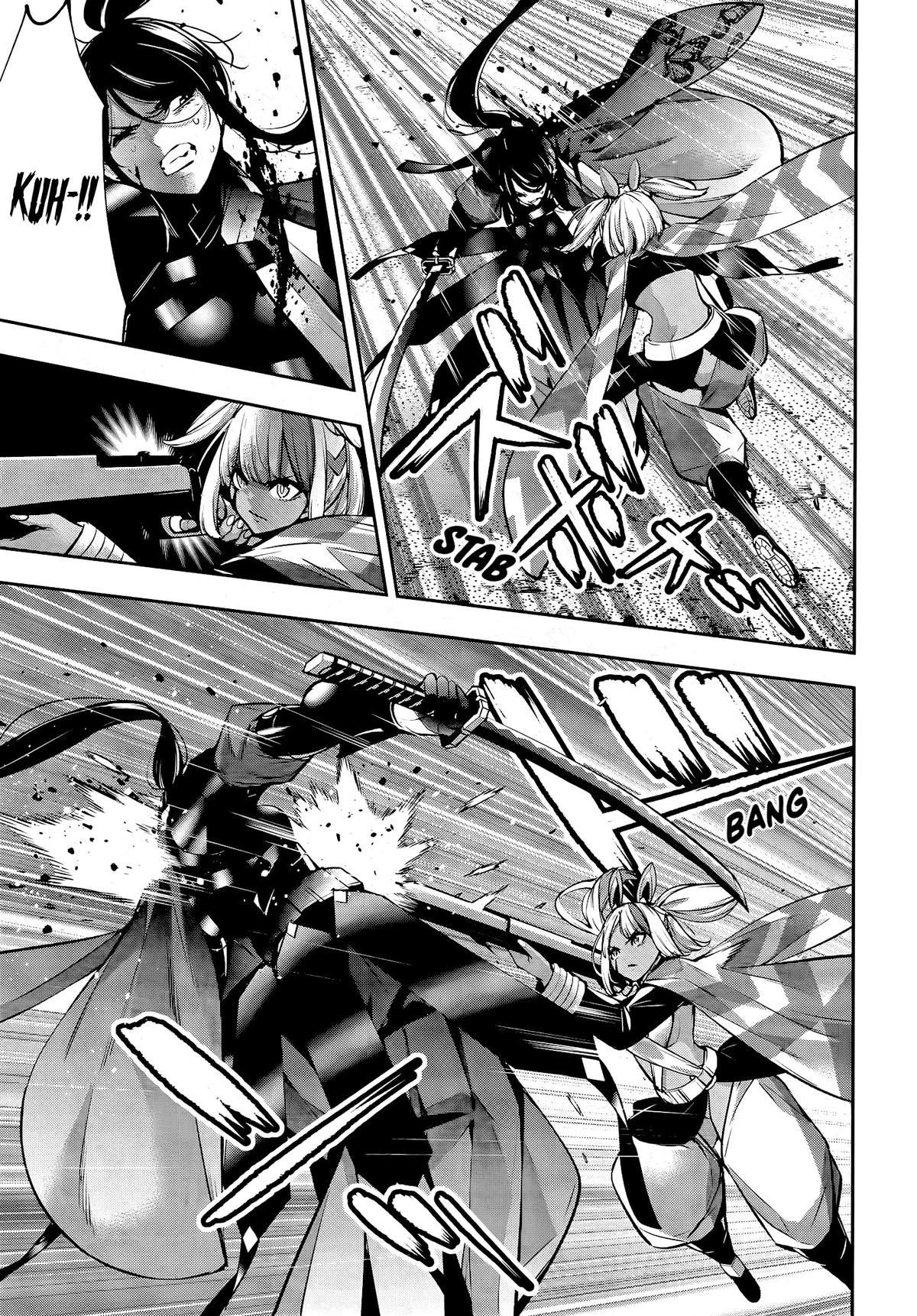 Majo Taisen - The War of Greedy Witches - Chapter 54 - 33