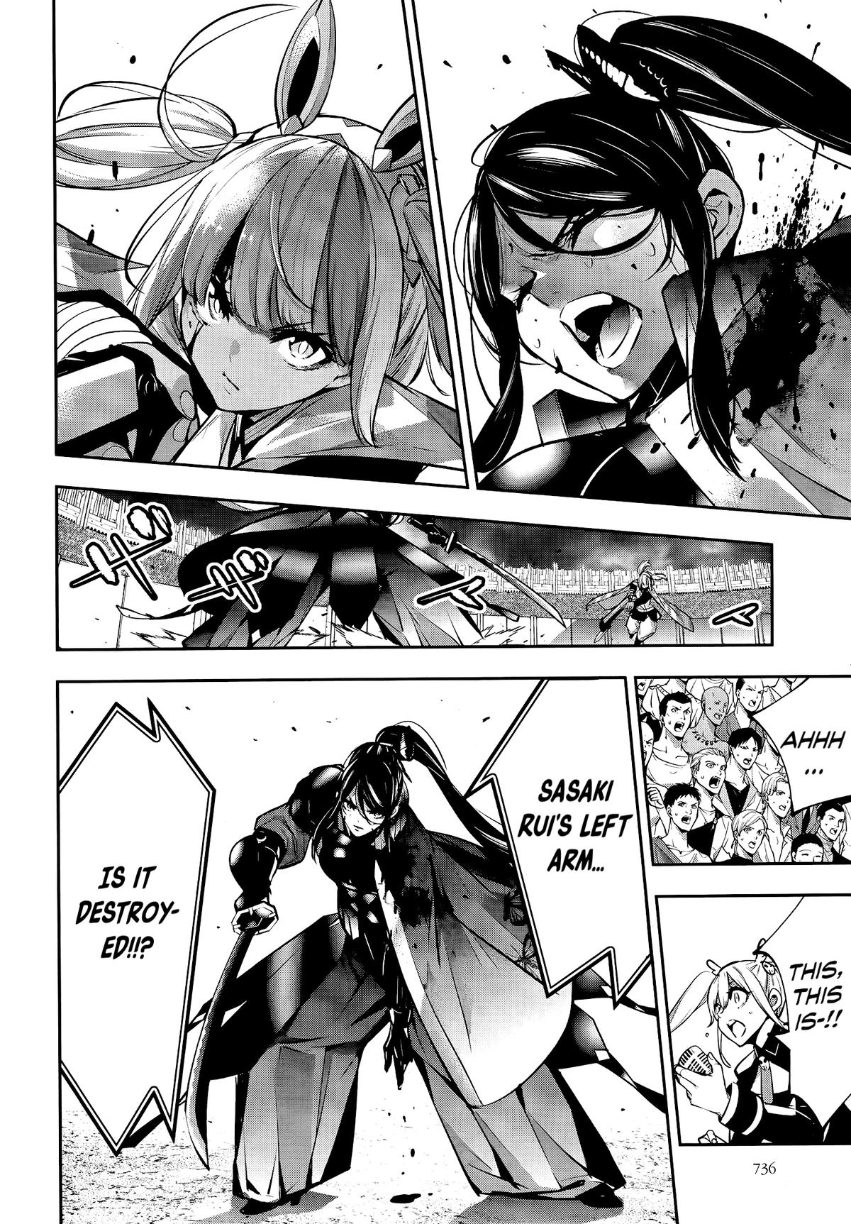 Majo Taisen - The War of Greedy Witches - Chapter 54 - 34