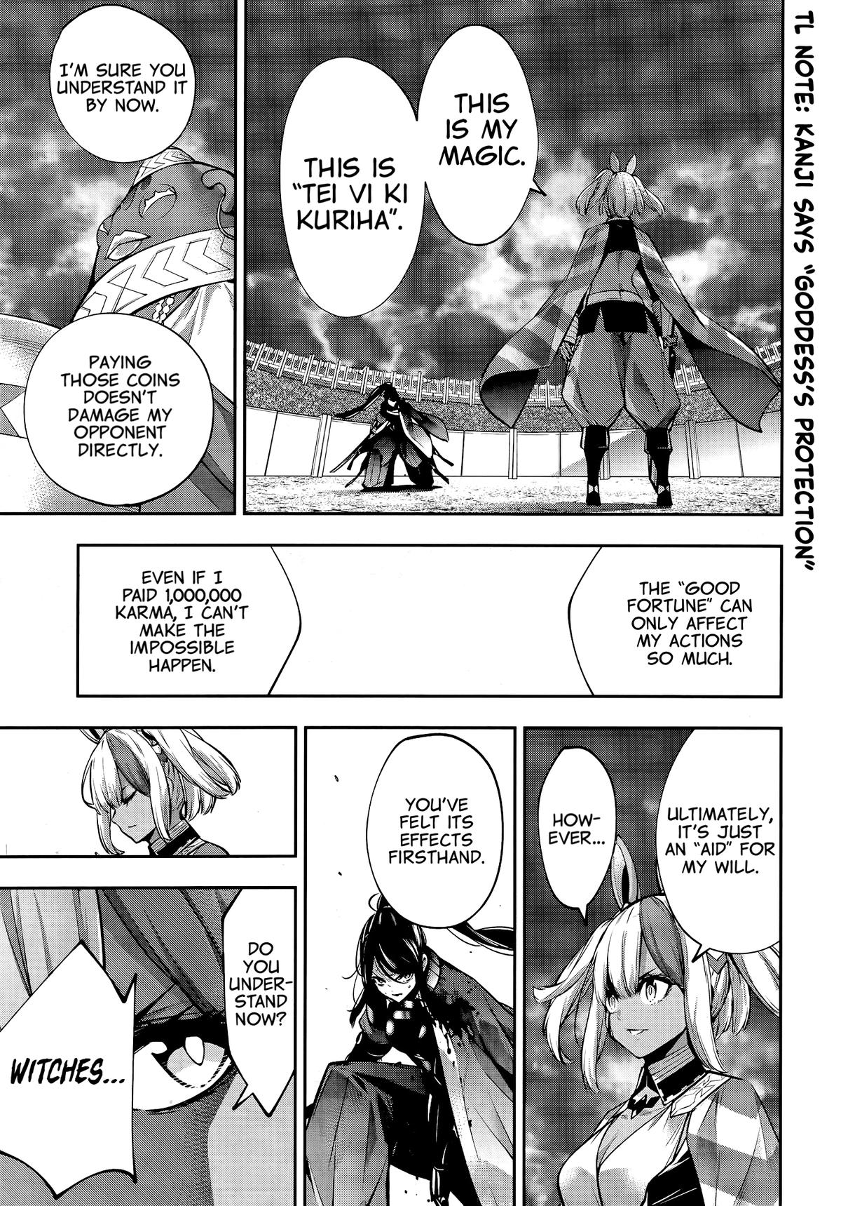 Majo Taisen - The War of Greedy Witches - Chapter 54 - 35