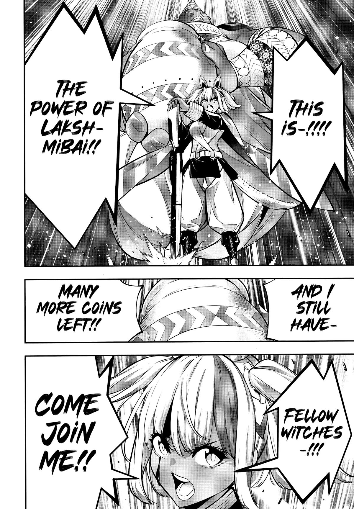 Majo Taisen - The War of Greedy Witches - Chapter 54 - 36