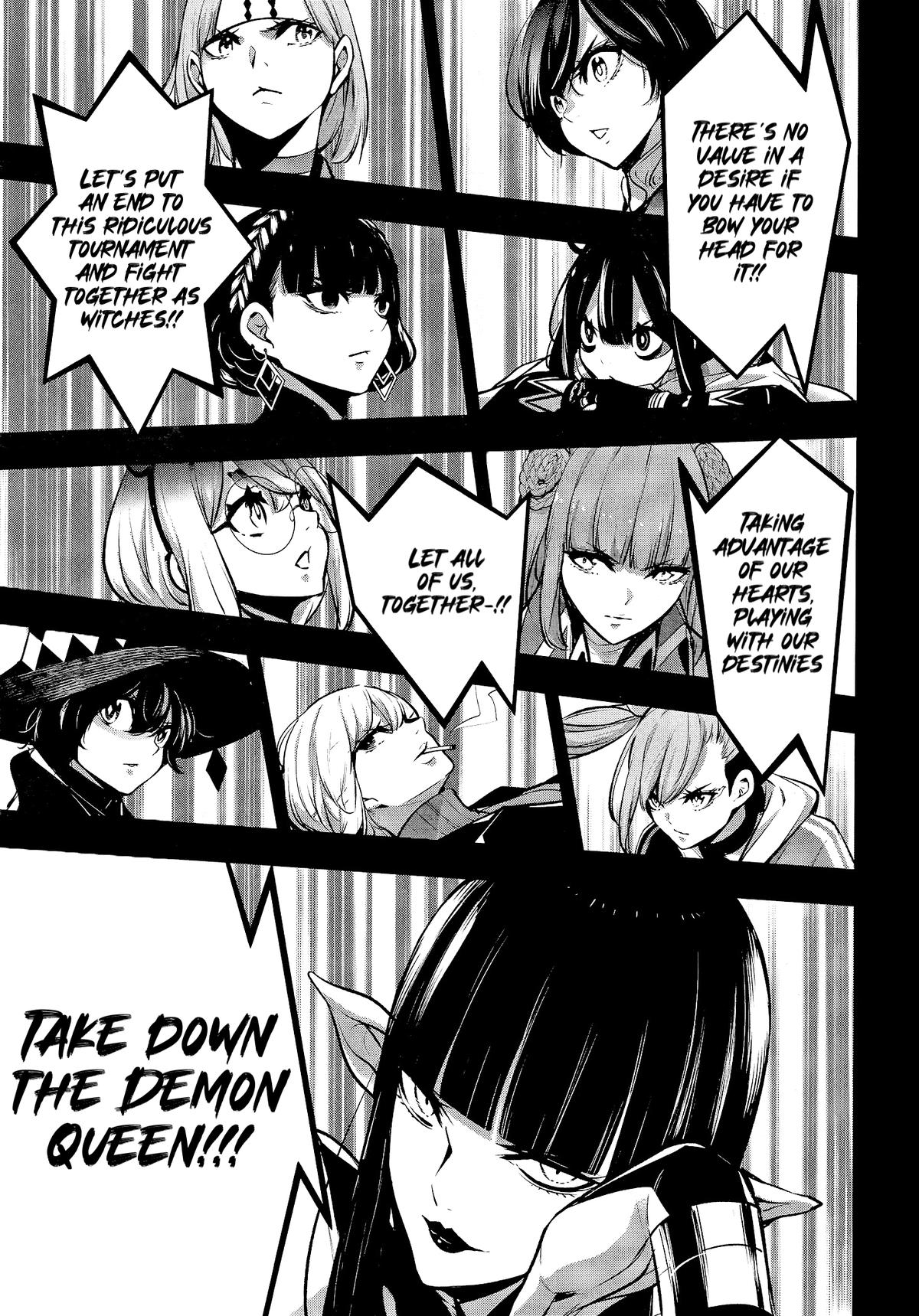 Majo Taisen - The War of Greedy Witches - Chapter 54 - 37