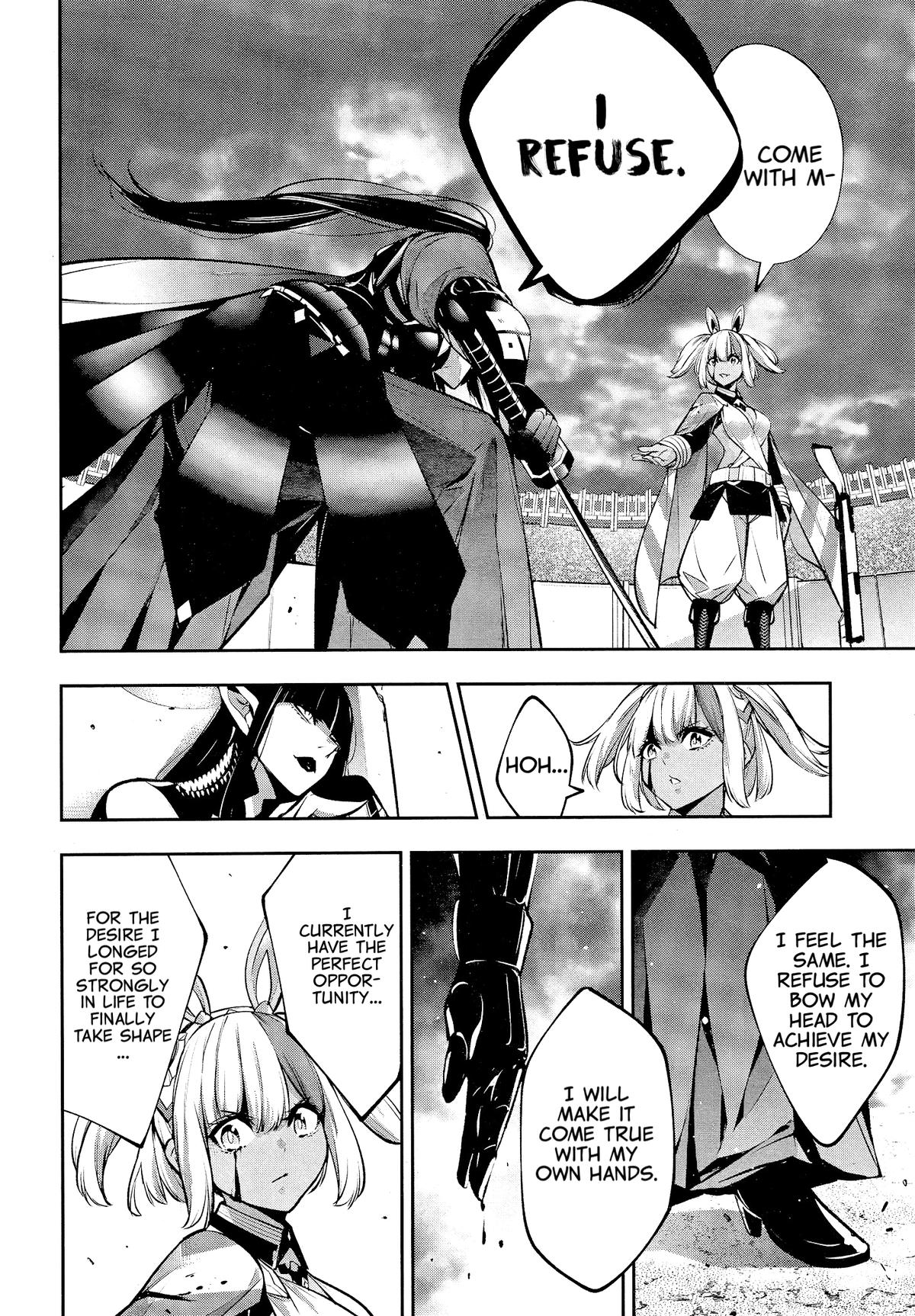Majo Taisen - The War of Greedy Witches - Chapter 54 - 40