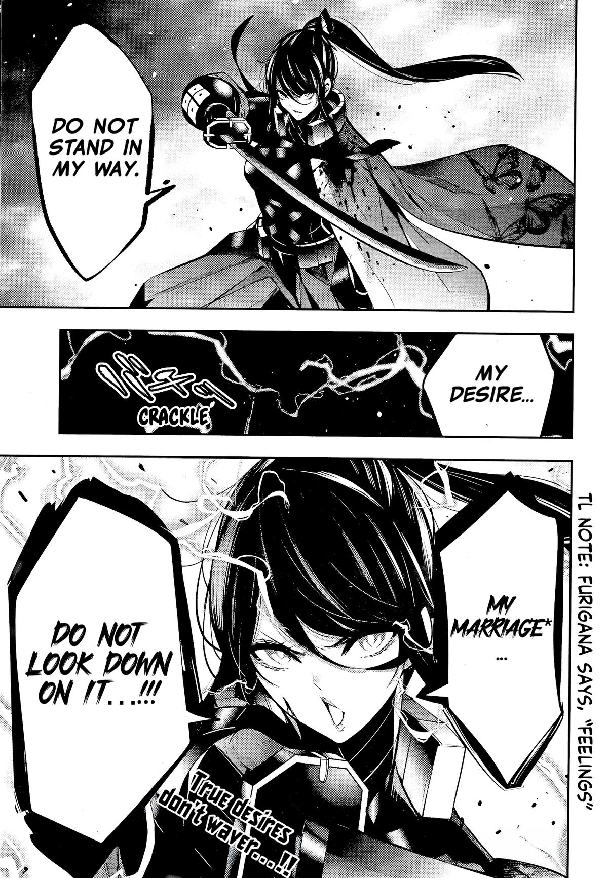 Majo Taisen - The War of Greedy Witches - Chapter 54 - 41