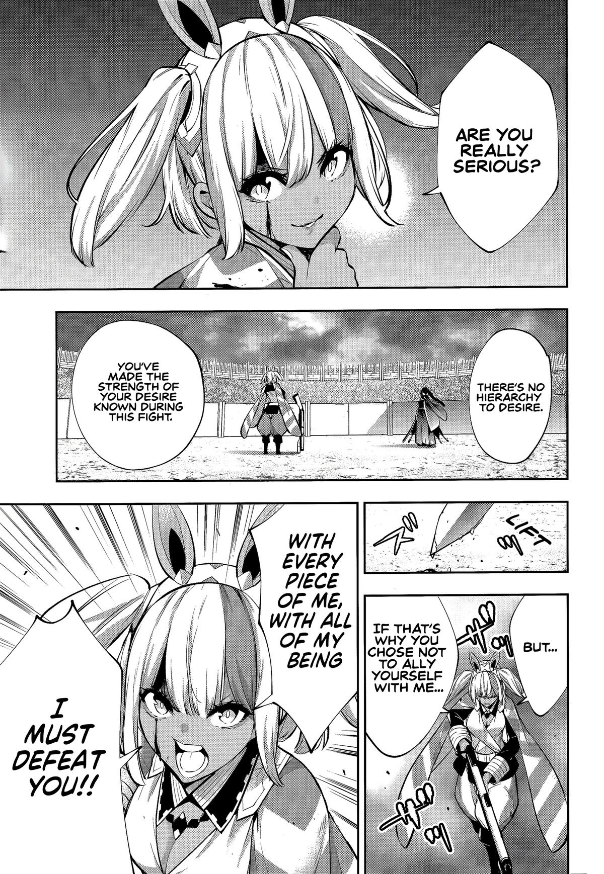 Majo Taisen - The War of Greedy Witches - Chapter 55 - 5